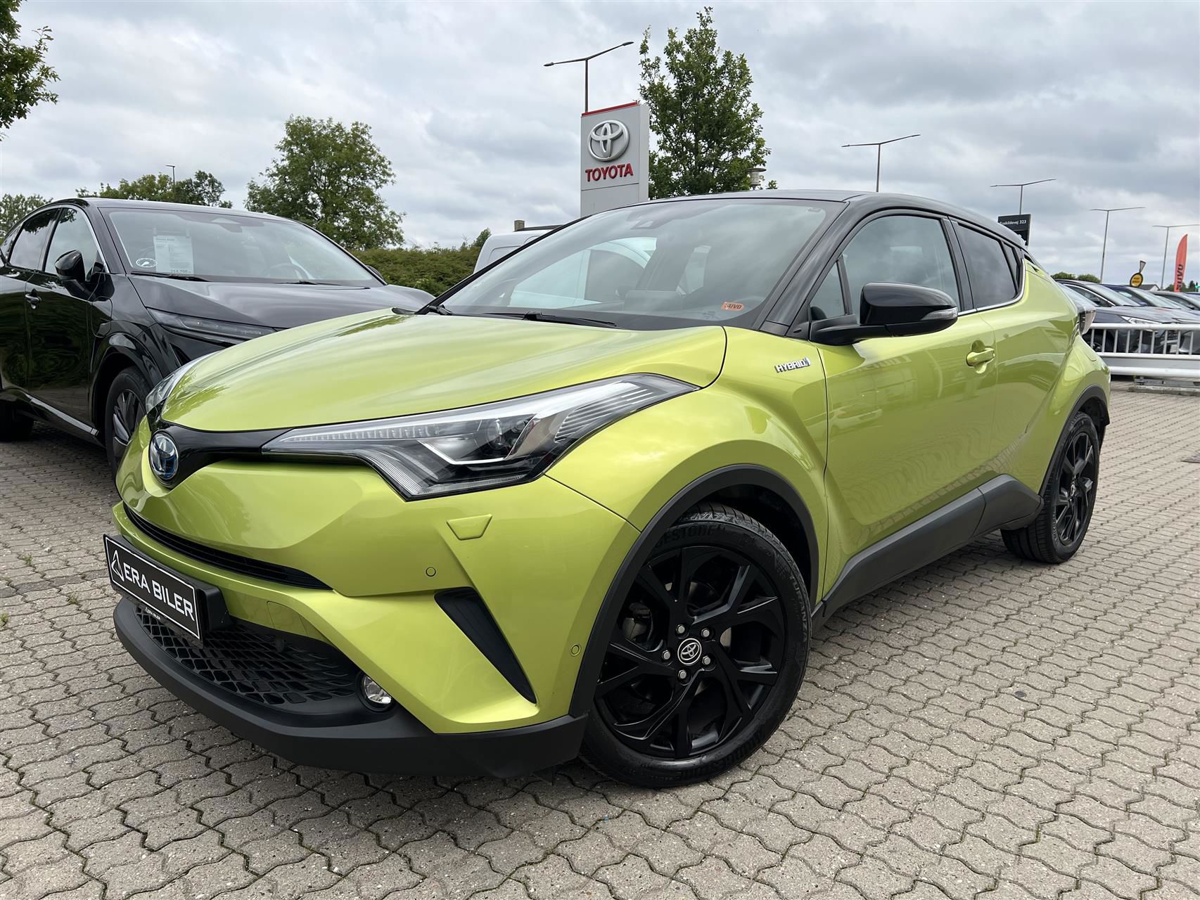 Billede af Toyota C-HR 1,8 Hybrid C-LOUD Multidrive S 122HK 5d Aut.