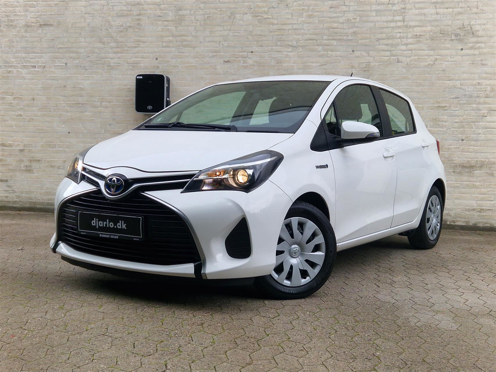 Billede af Toyota Yaris 1,5 Hybrid H2 E-CVT 100HK 5d Trinl. Gear