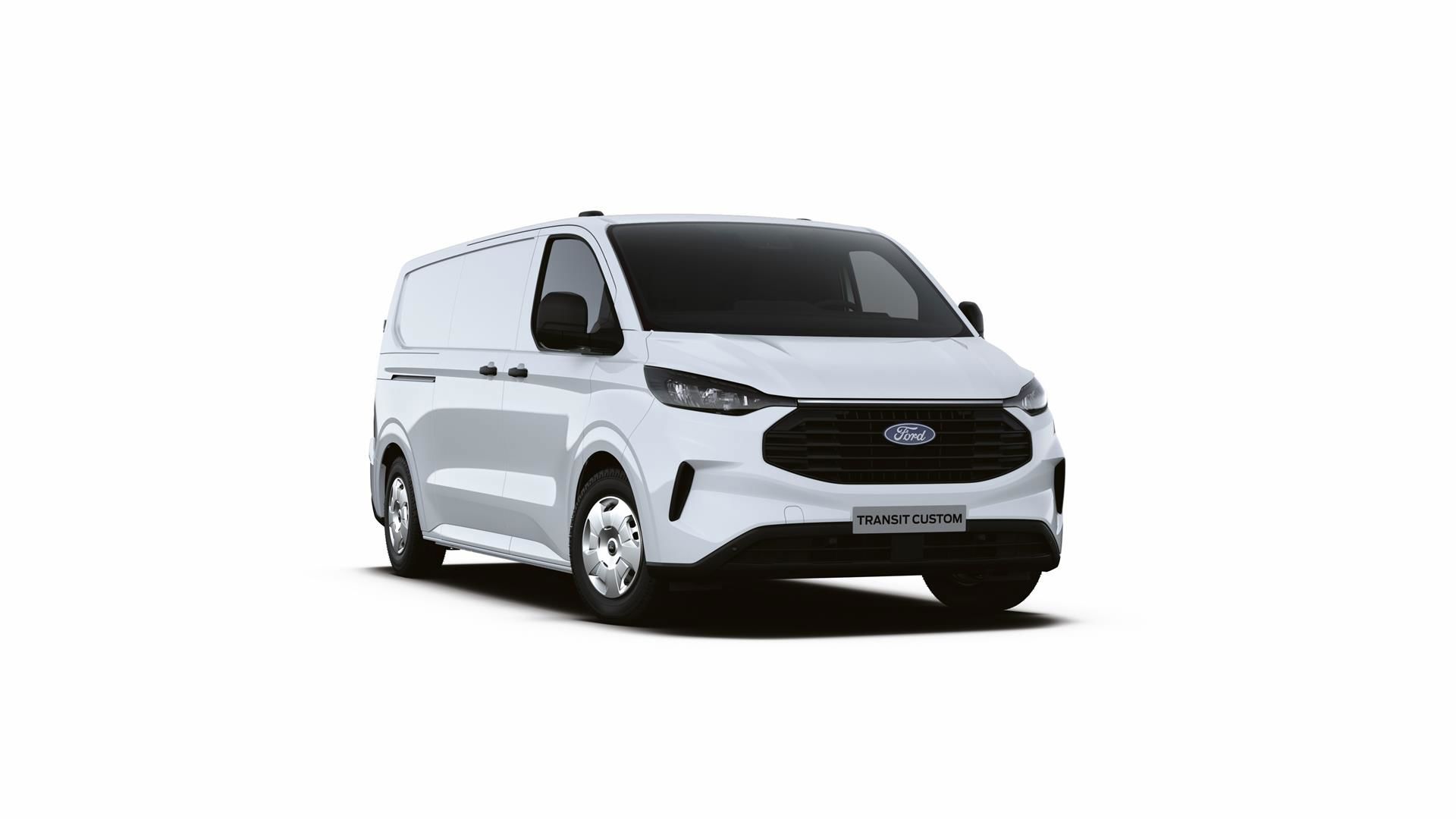 Billede af Ford Transit Custom 320 L1H1 2,0 EcoBlue Trend AWD 170HK Van 8g Aut.