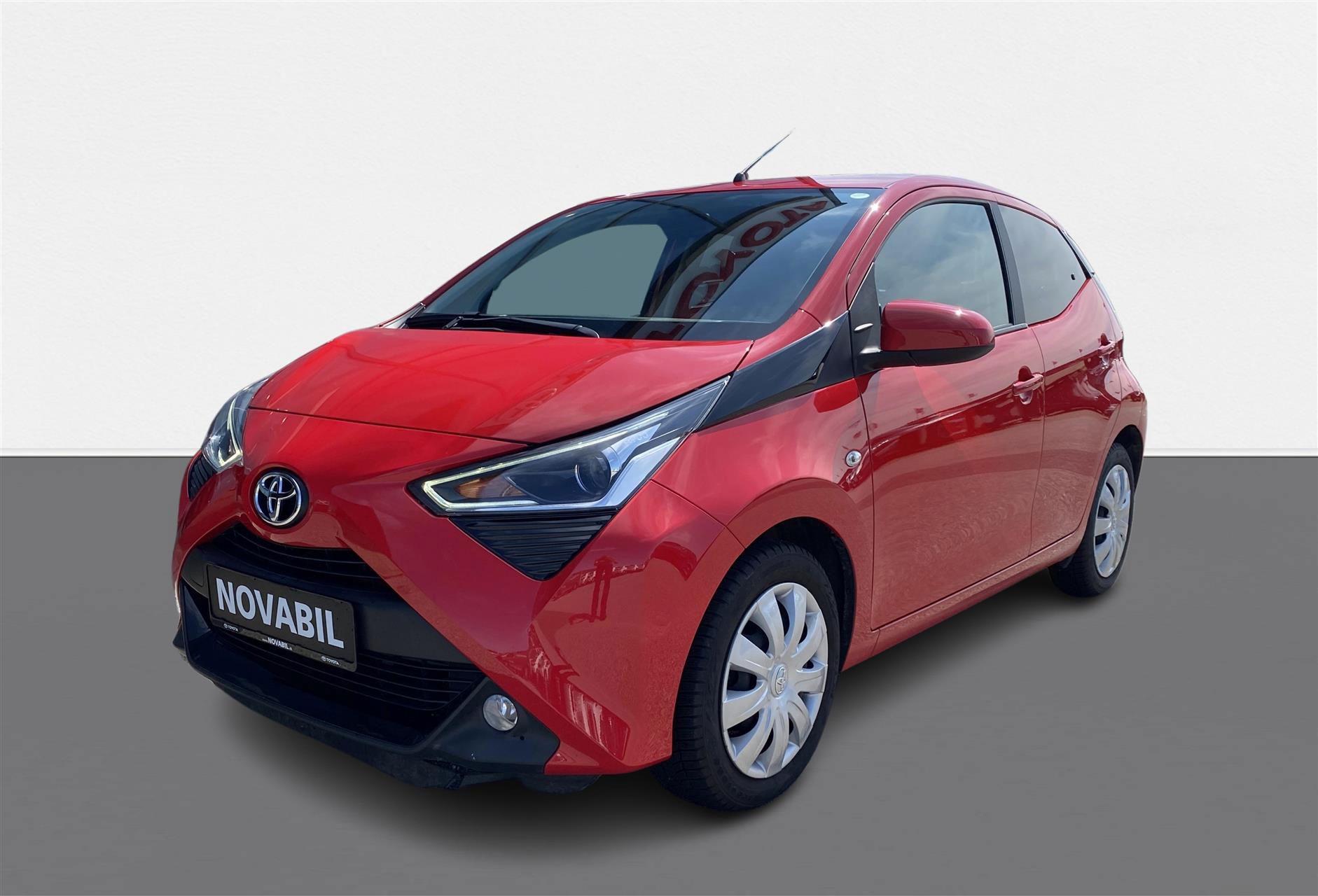 Billede af Toyota Aygo 1,0 VVT-I X-Press 72HK 5d