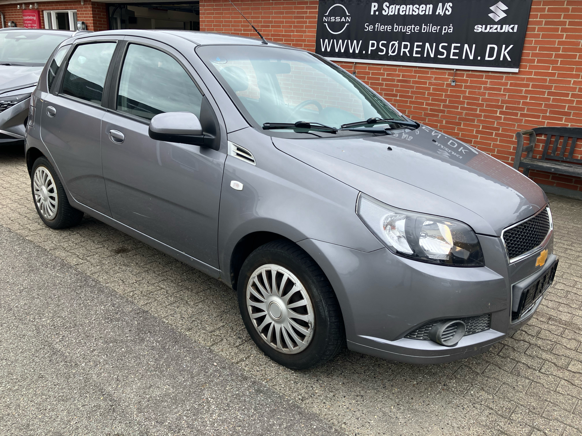 Billede af Chevrolet Aveo 1,2 5D 86HK 5d