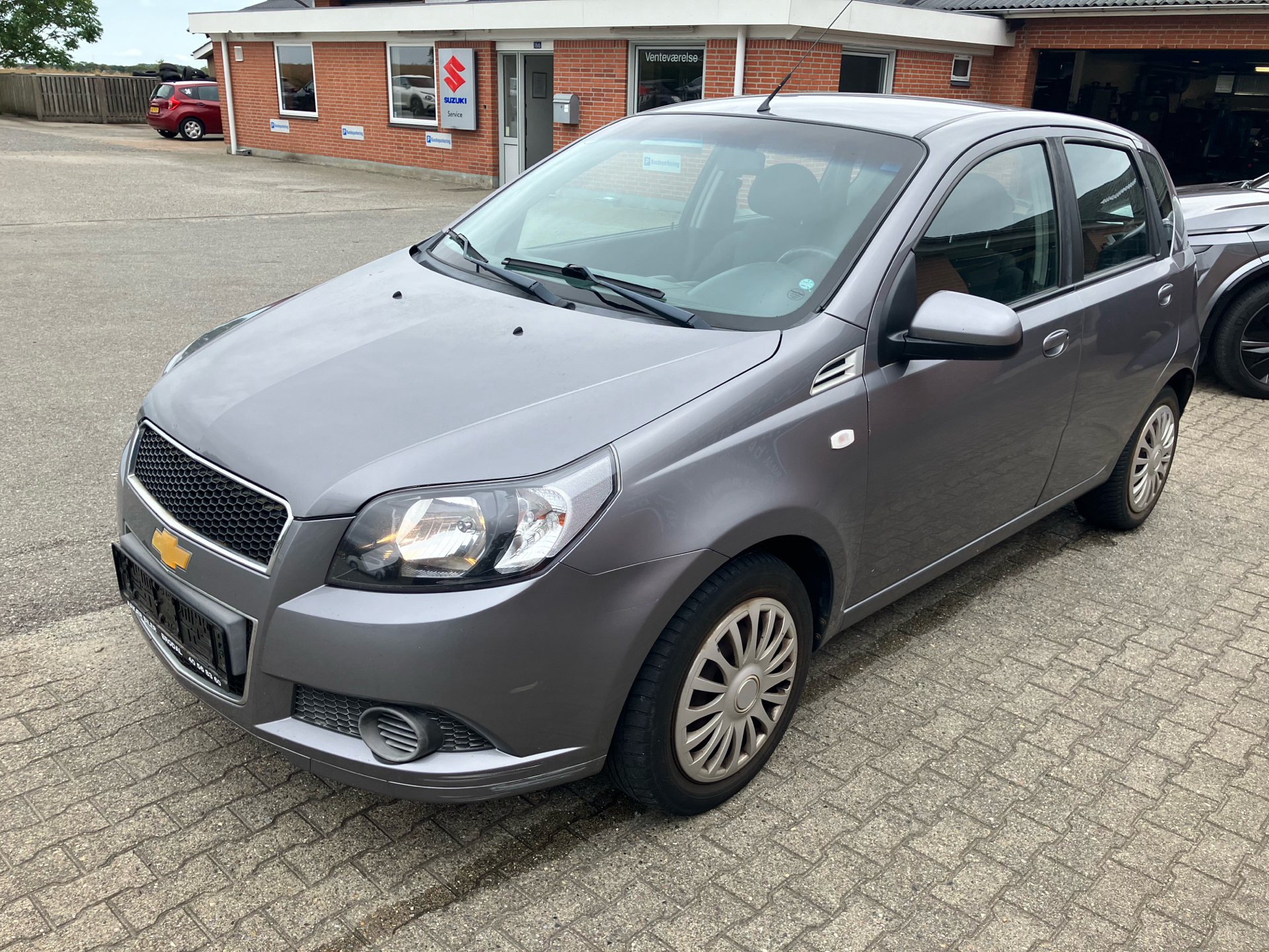 Billede af Chevrolet Aveo 1,2 5D 86HK 5d