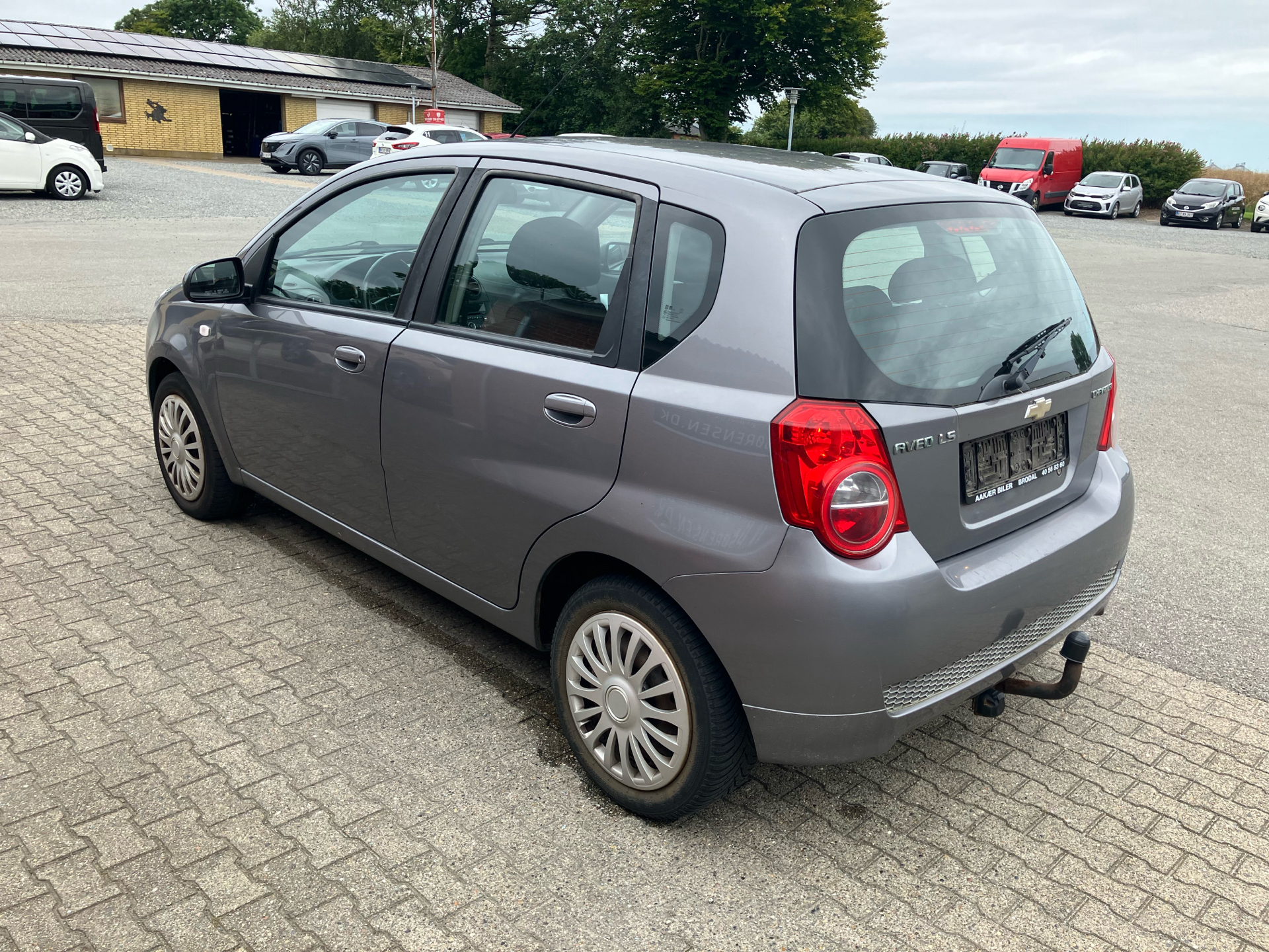 Billede af Chevrolet Aveo 1,2 5D 86HK 5d