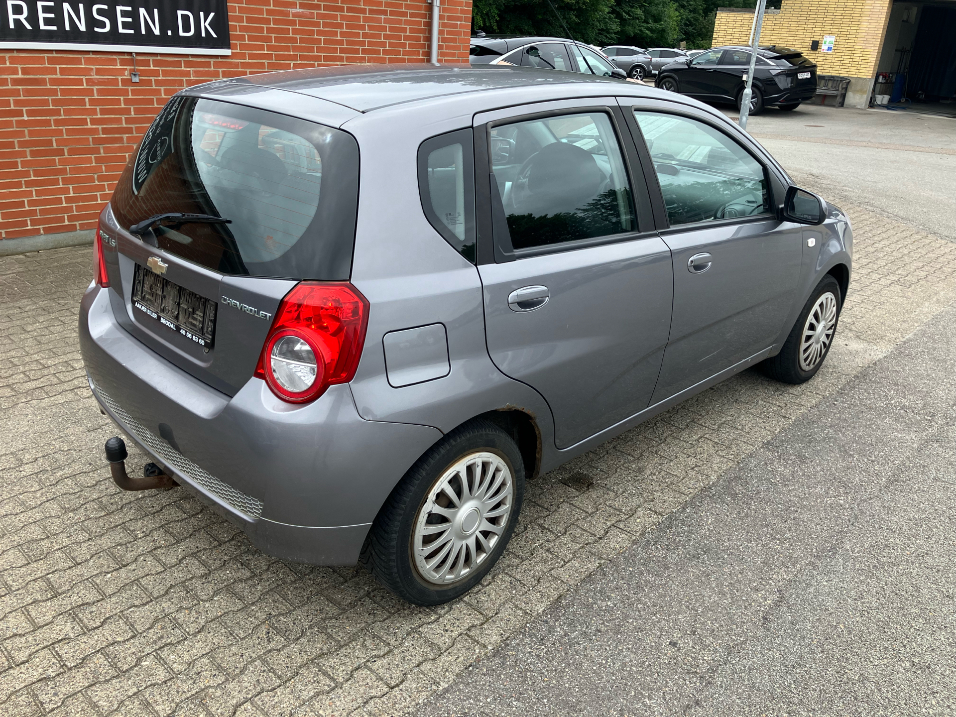 Billede af Chevrolet Aveo 1,2 5D 86HK 5d