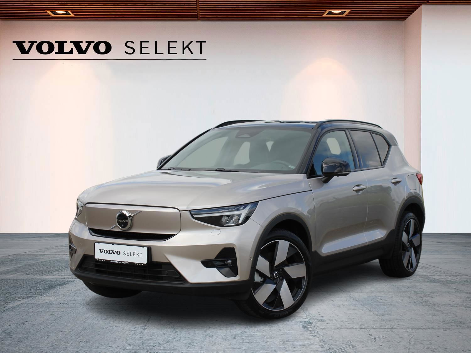 Billede af Volvo XC40 P8 Recharge Twin Ultimate AWD 408HK 5d Aut.