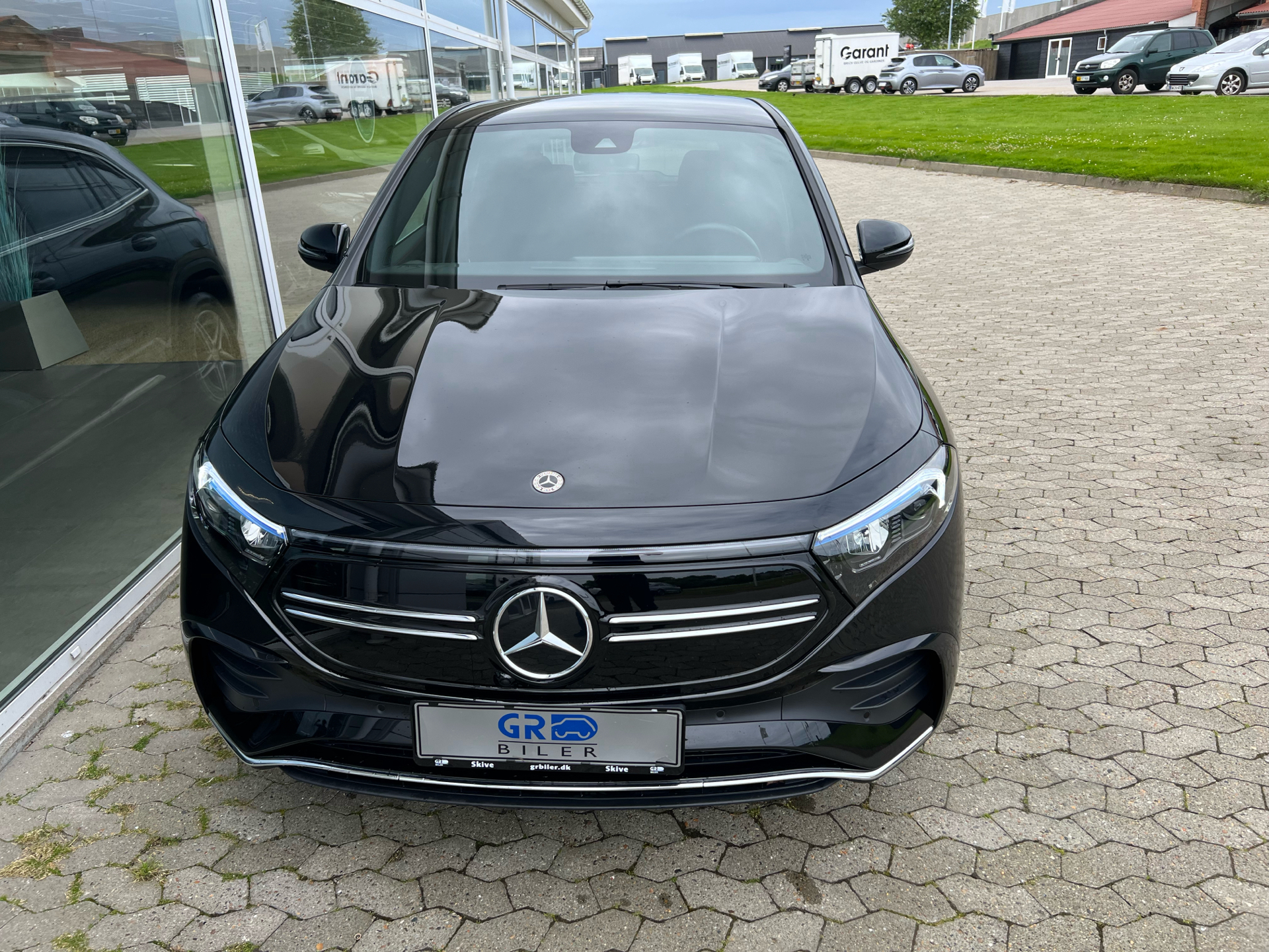 Billede af Mercedes-Benz EQA 250+ EL AMG Line 190HK 5d Aut.