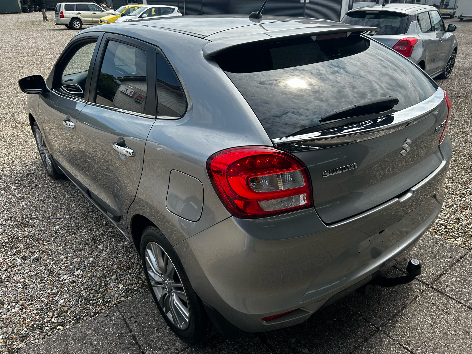 Billede af Suzuki Baleno 1,2 Dualjet Exclusive Gold 90HK 5d