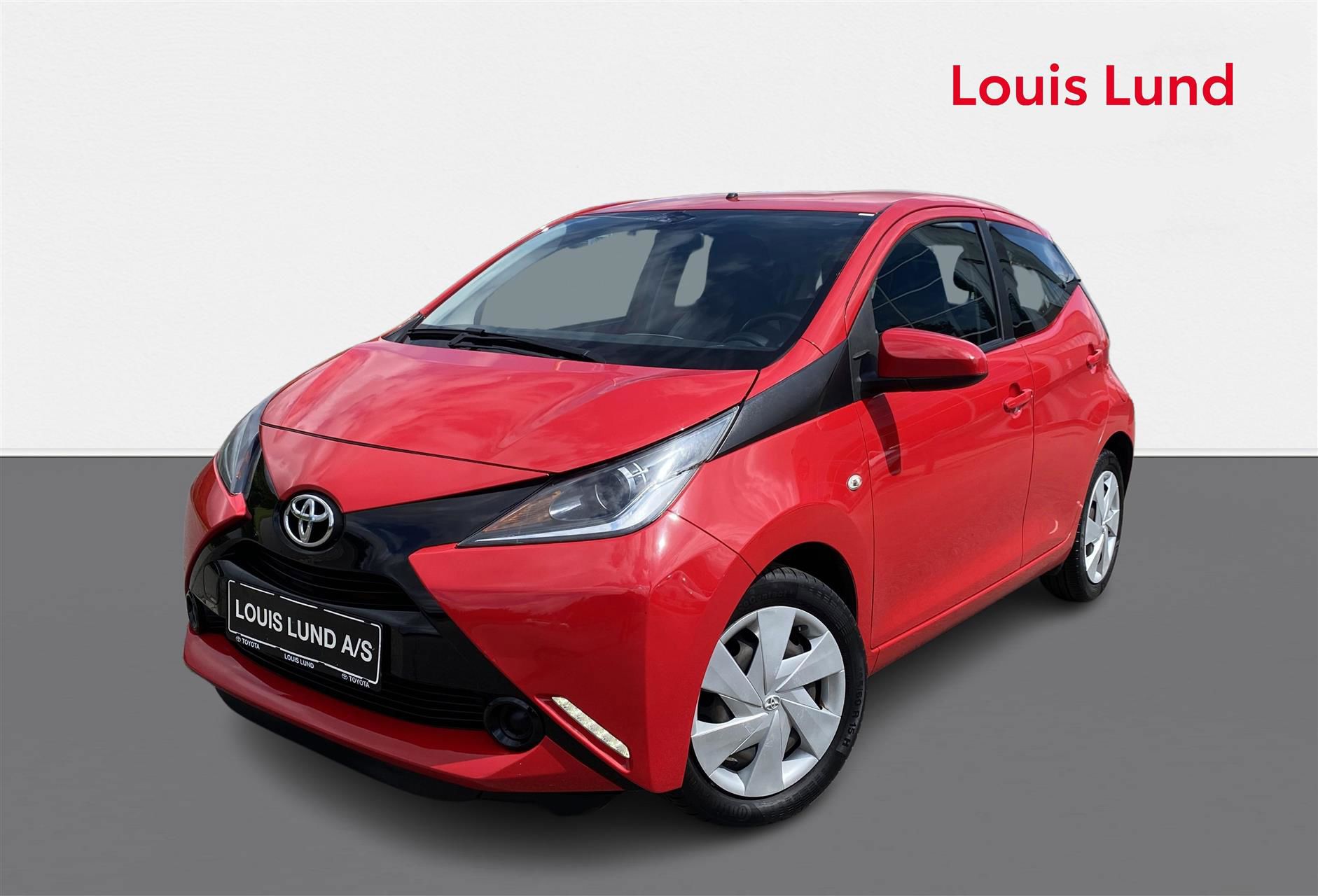 Billede af Toyota Aygo 1,0 VVT-I X-Play + X-Touch 69HK 5d