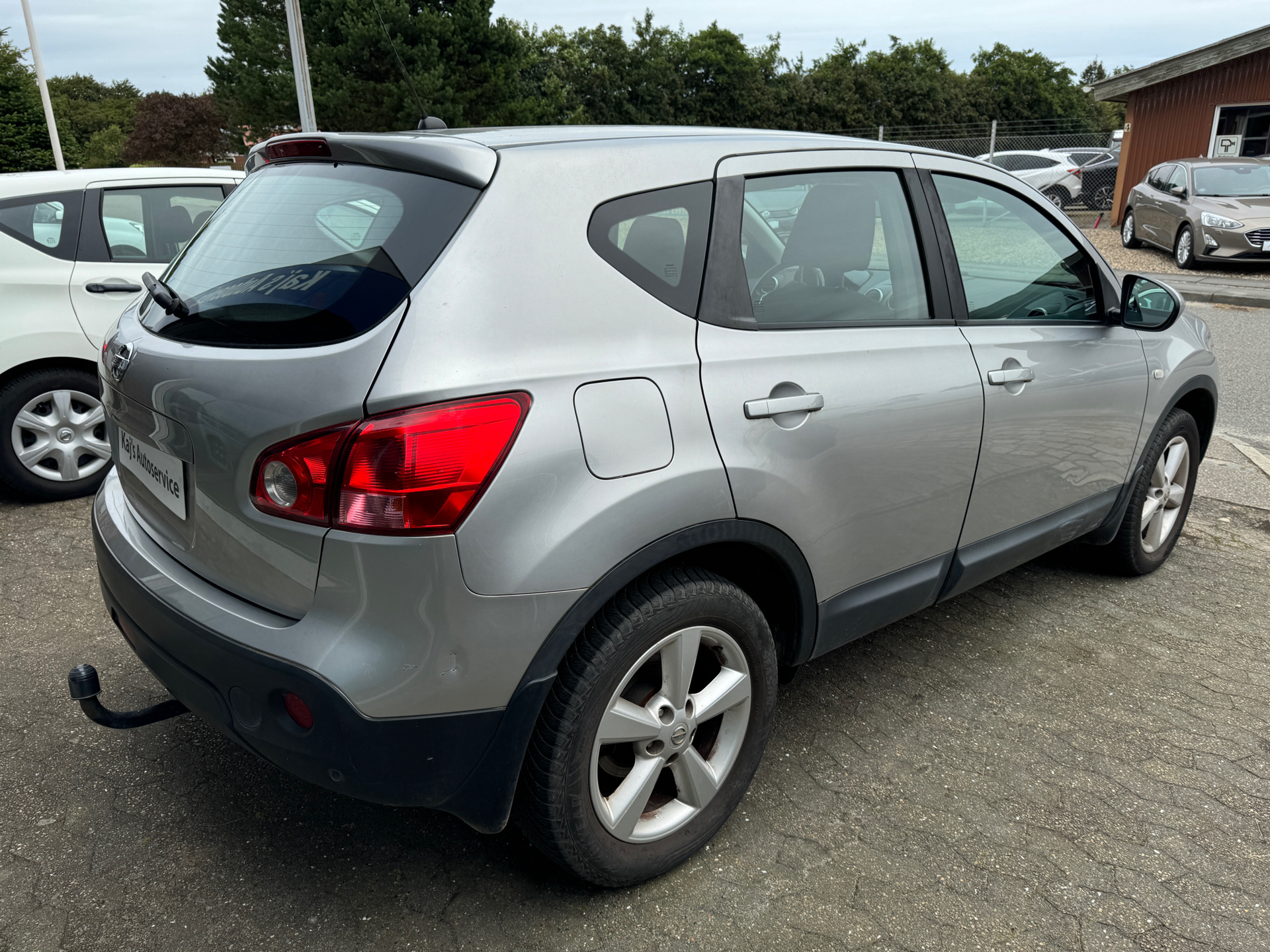 Billede af Nissan Qashqai 1,6 16V Acenta 4x2 115HK 5d