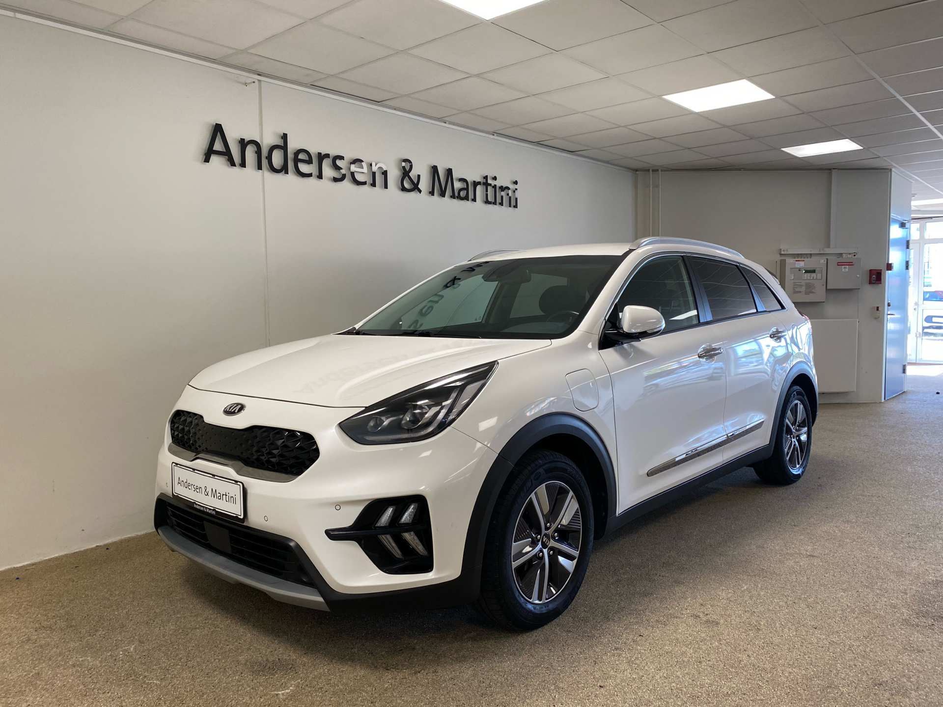 Billede af Kia Niro 1,6 GDI PHEV  Plugin-hybrid Advance DCT 141HK 5d 6g Aut.