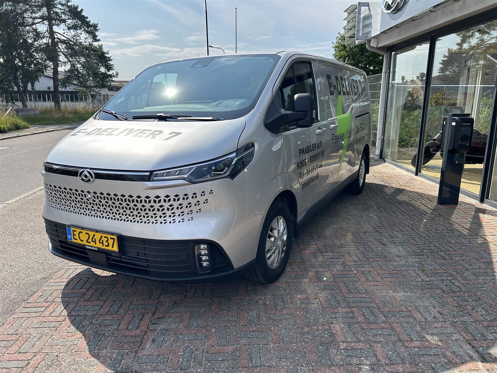 Billede af Maxus e-Deliver 7 L2H1 EL 204HK Van Aut.