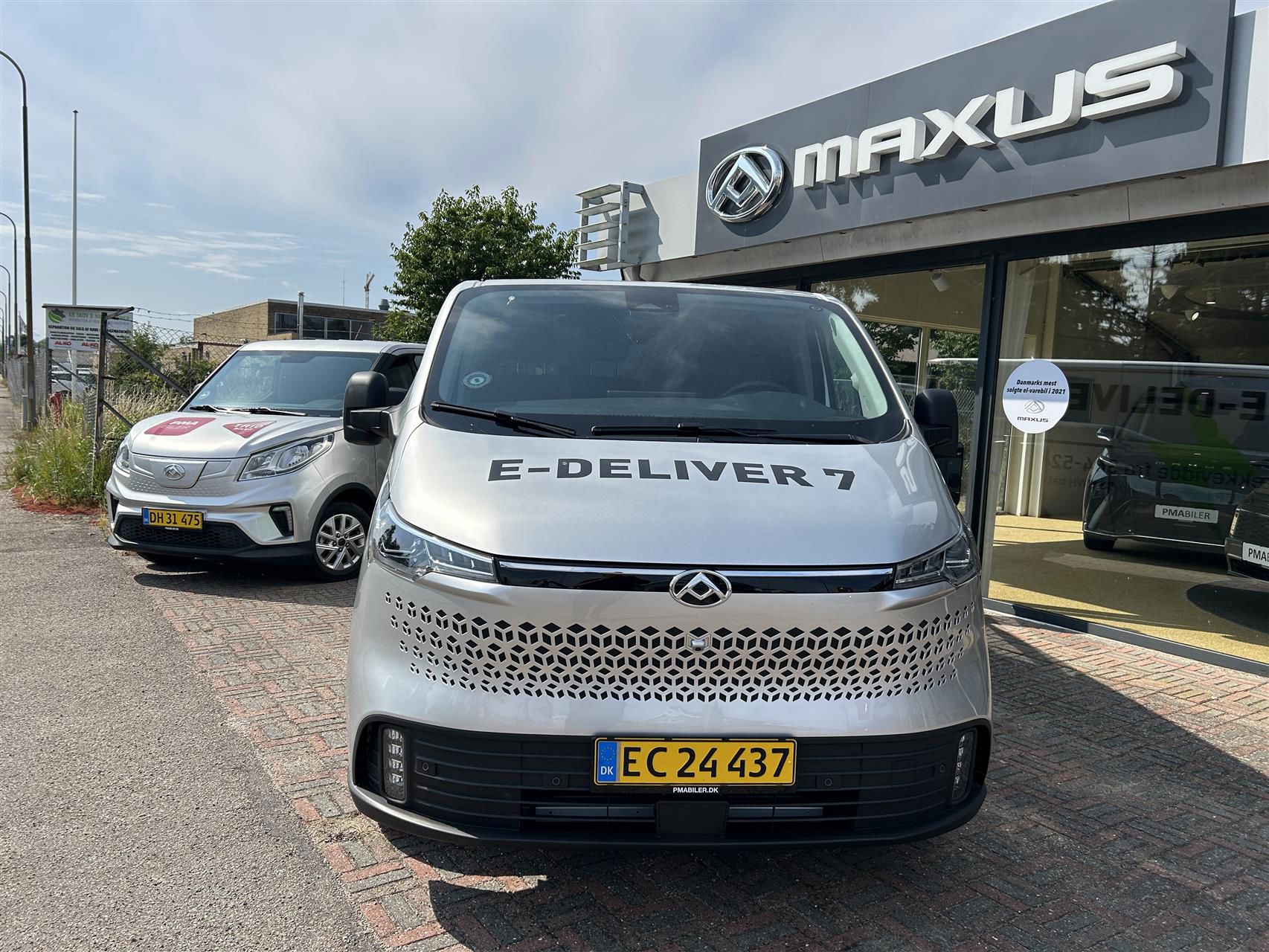 Billede af Maxus e-Deliver 7 L2H1 EL 204HK Van Aut.