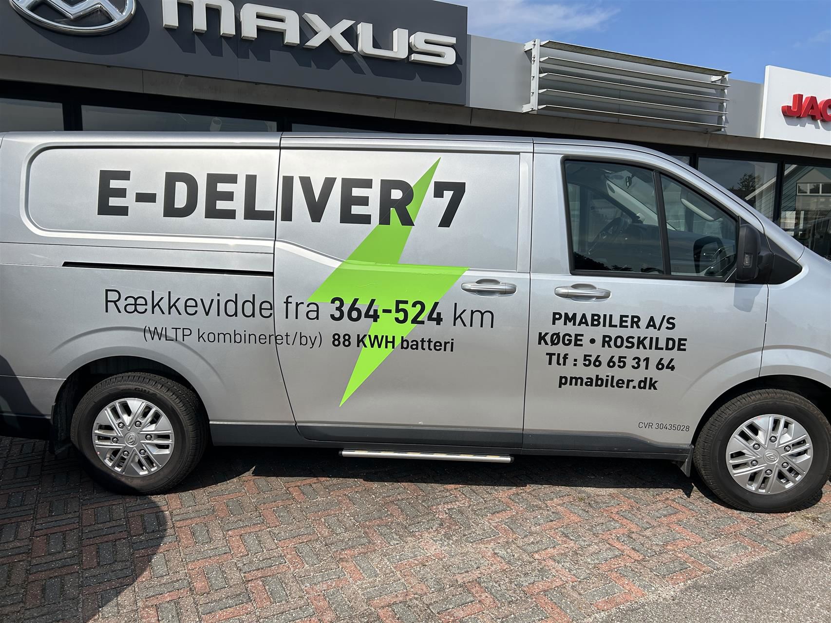 Billede af Maxus e-Deliver 7 L2H1 EL 204HK Van Aut.