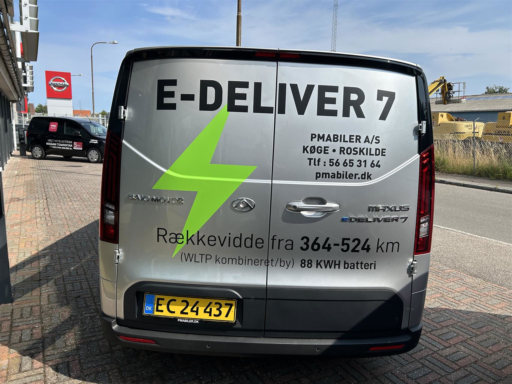 Billede af Maxus e-Deliver 7 L2H1 EL 204HK Van Aut.