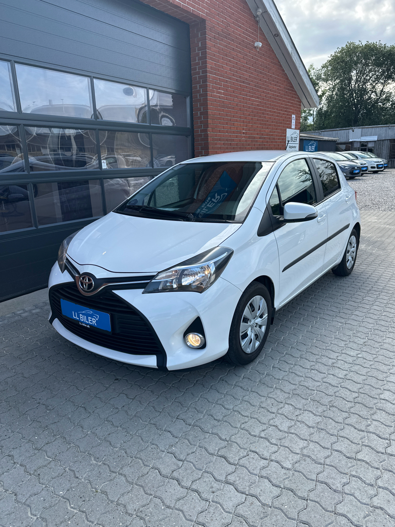 Billede af Toyota Yaris 1,0 VVT-I T1 Style Air 69HK 5d