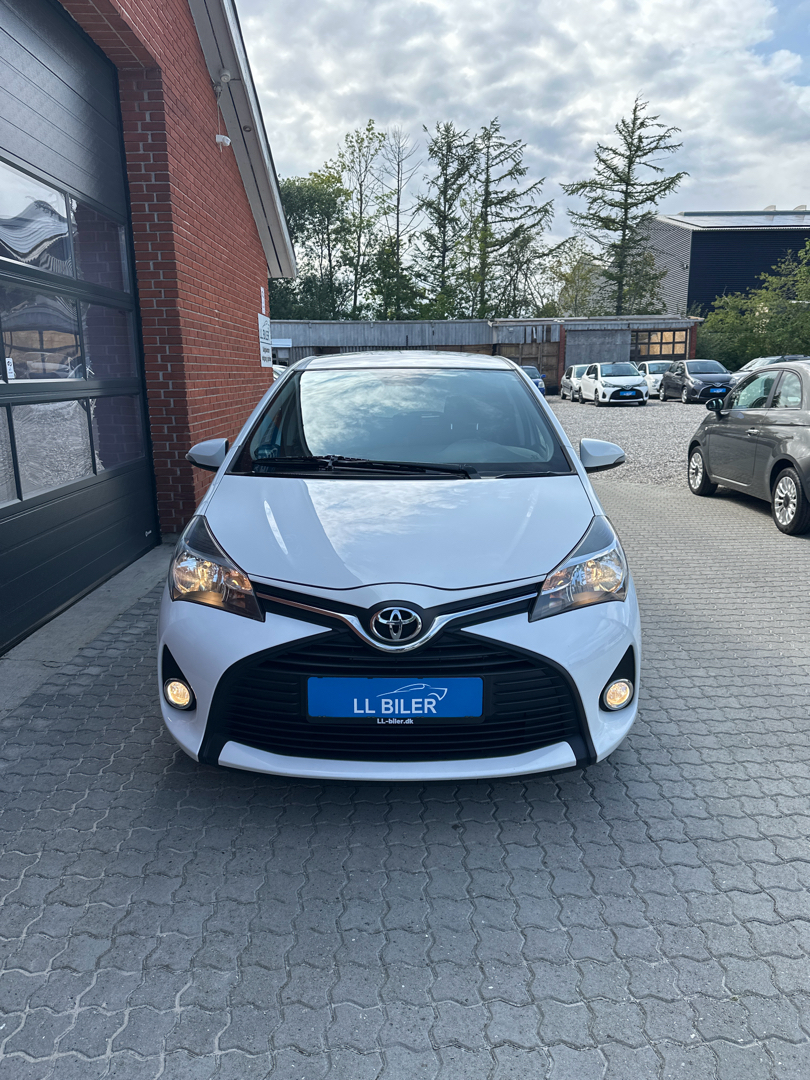 Billede af Toyota Yaris 1,0 VVT-I T1 Style Air 69HK 5d