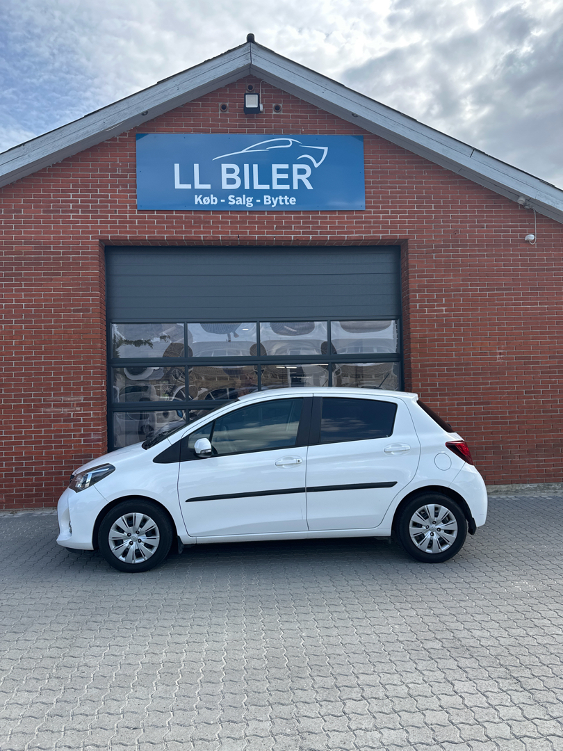 Billede af Toyota Yaris 1,0 VVT-I T1 Style Air 69HK 5d