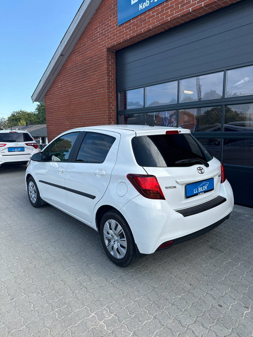 Billede af Toyota Yaris 1,0 VVT-I T1 Style Air 69HK 5d