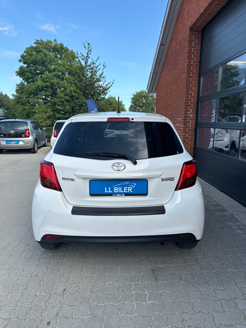 Billede af Toyota Yaris 1,0 VVT-I T1 Style Air 69HK 5d