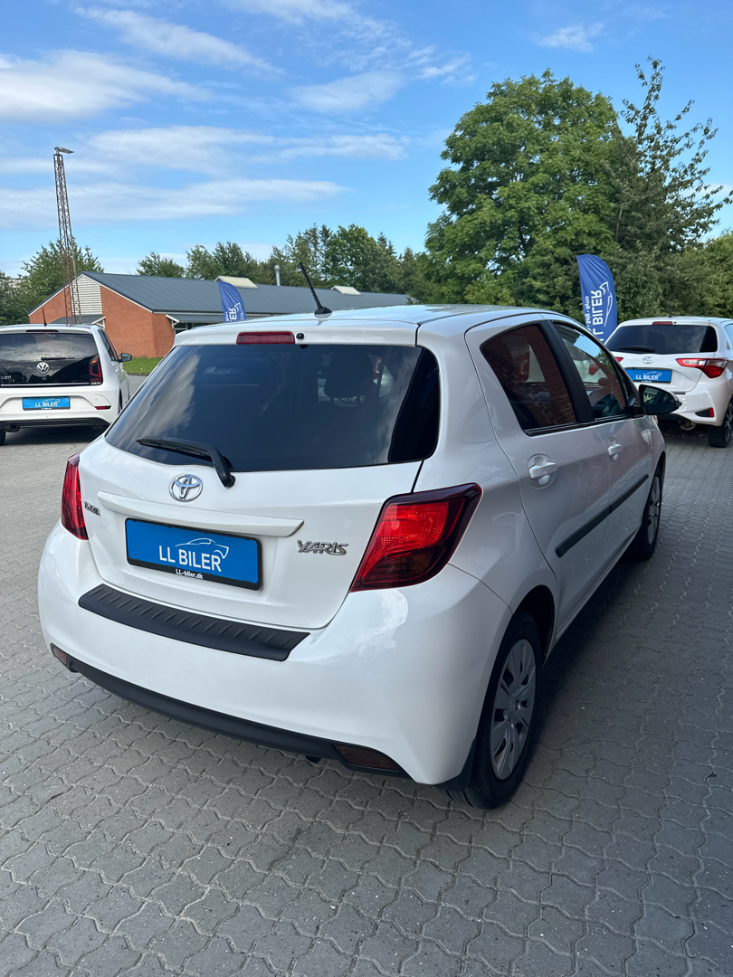 Billede af Toyota Yaris 1,0 VVT-I T1 Style Air 69HK 5d