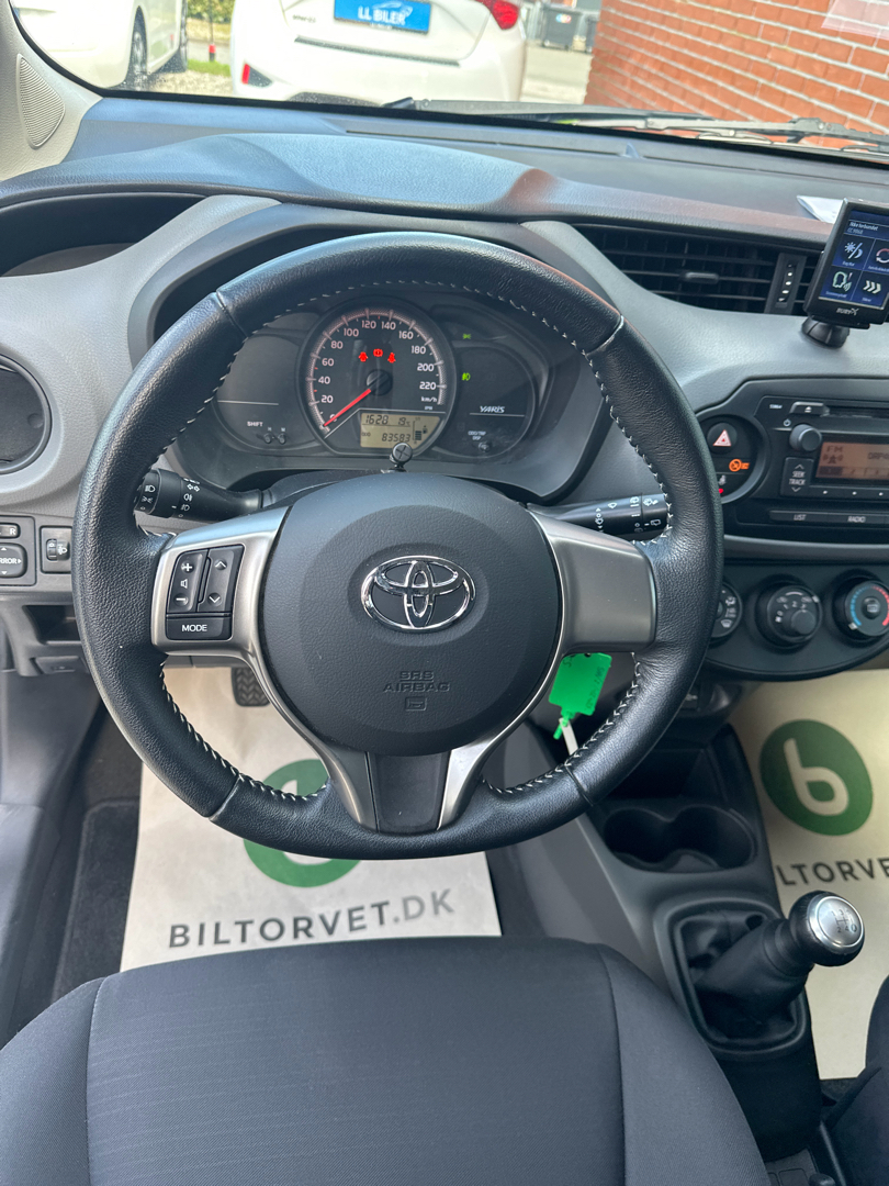 Billede af Toyota Yaris 1,0 VVT-I T1 Style Air 69HK 5d