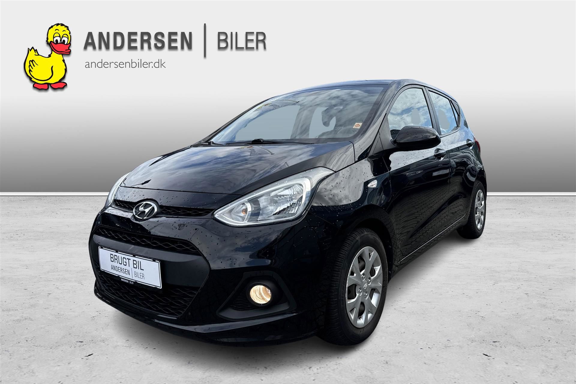 Billede af Hyundai i10 1,25 Go Air 86HK 5d Aut.