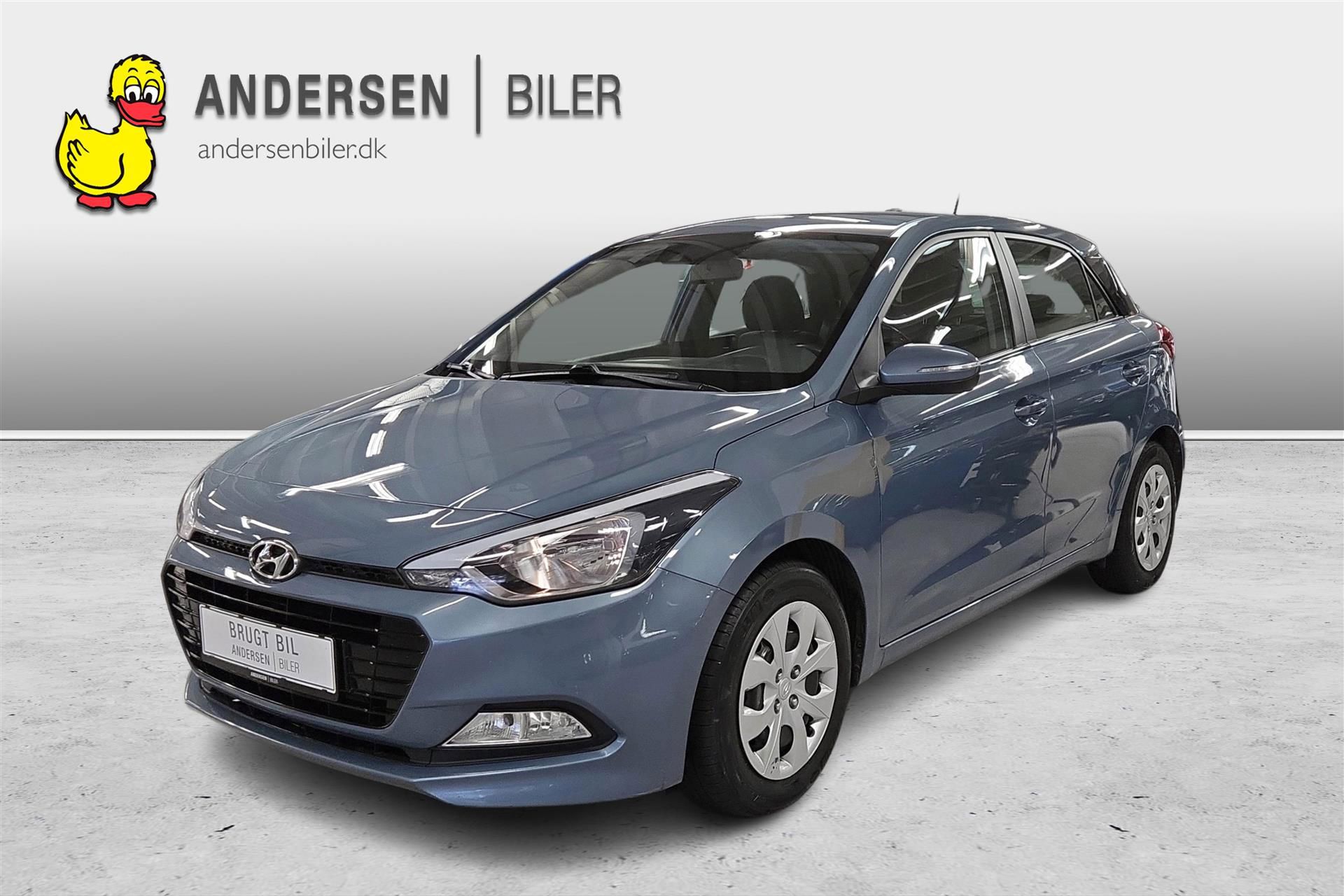 Billede af Hyundai i20 1,0 T-GDI Vision 100HK 5d