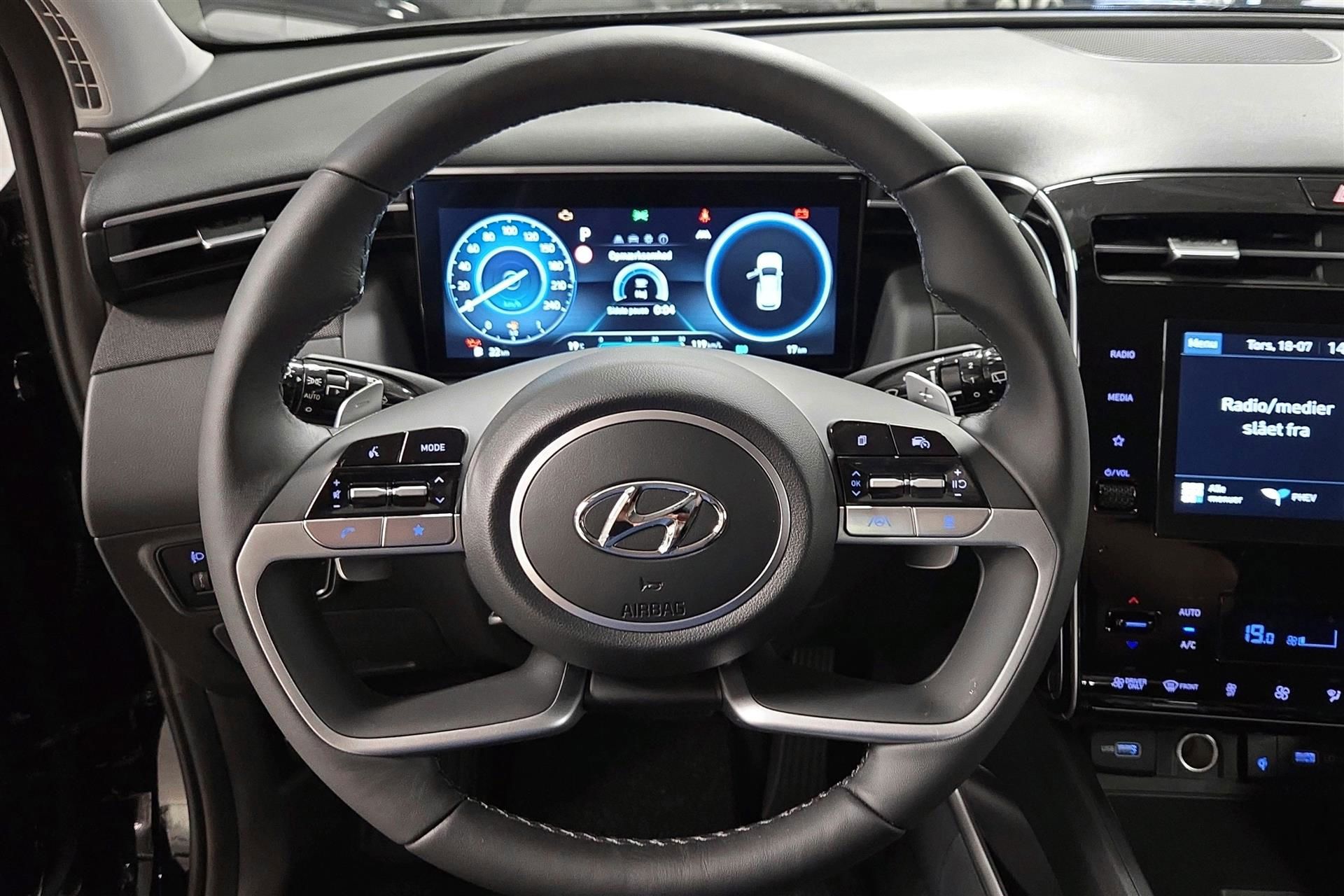 Billede af Hyundai Tucson 1,6 T-GDI  Plugin-hybrid Essential 4WD 265HK 5d 6g Aut.