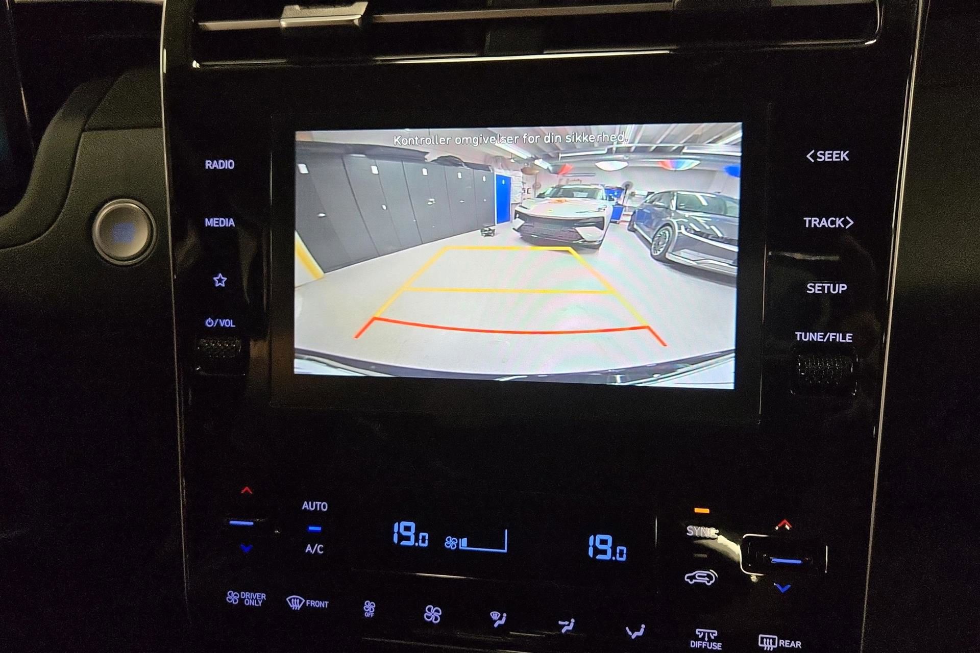 Billede af Hyundai Tucson 1,6 T-GDI  Plugin-hybrid Essential 4WD 265HK 5d 6g Aut.