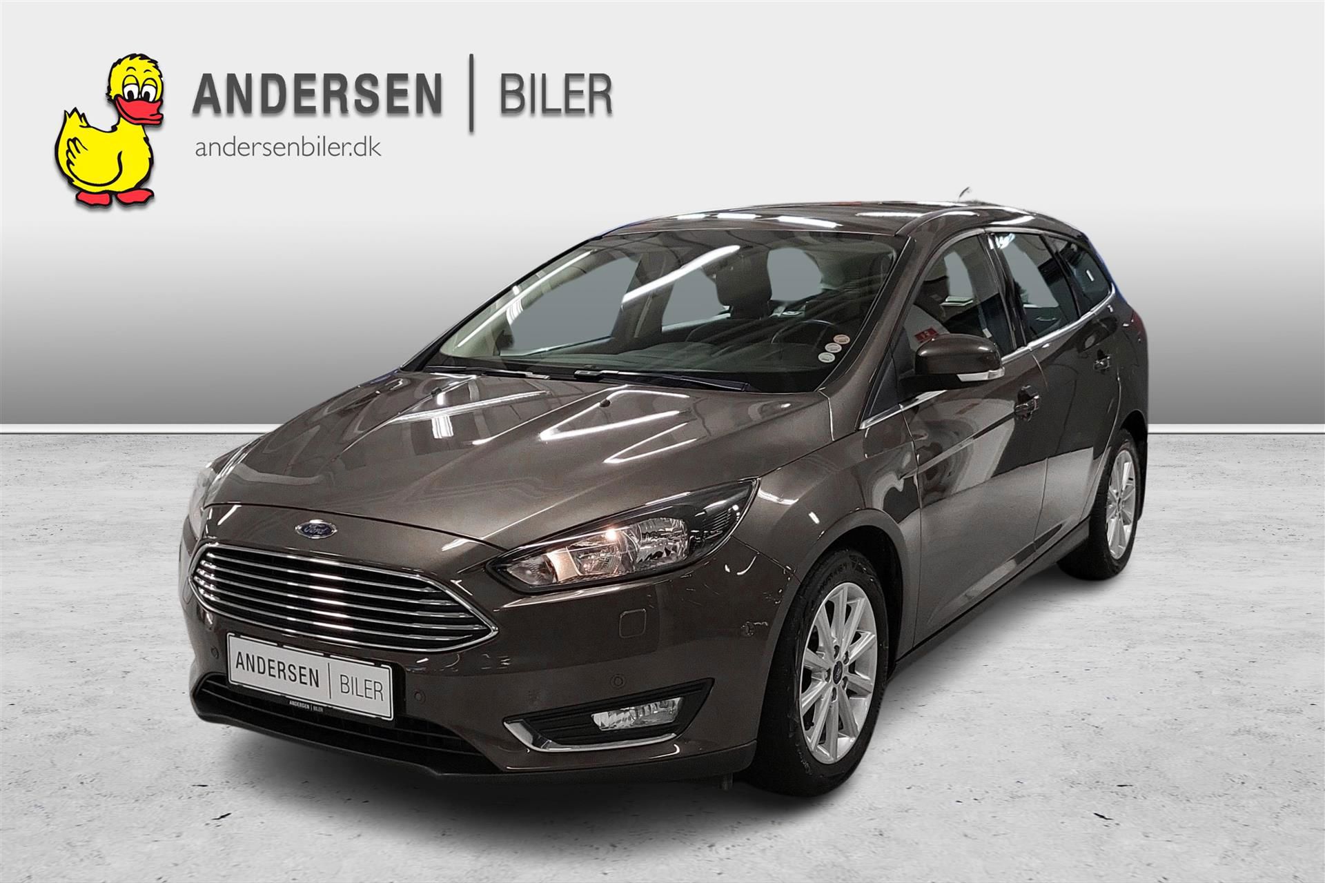 Billede af Ford Focus 1,5 EcoBoost Titanium 150HK Stc 6g