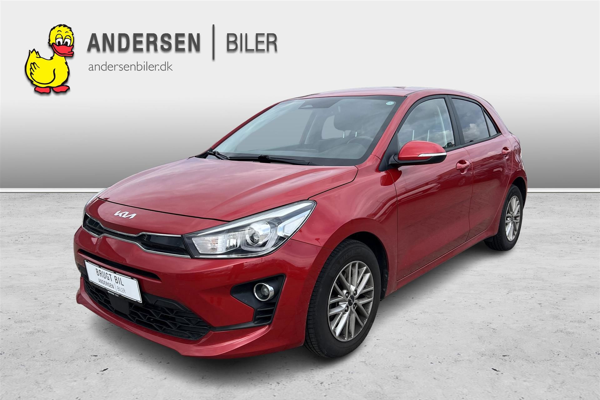 Billede af Kia Rio 1,0 T-GDI Upgrade 100HK 5d 6g