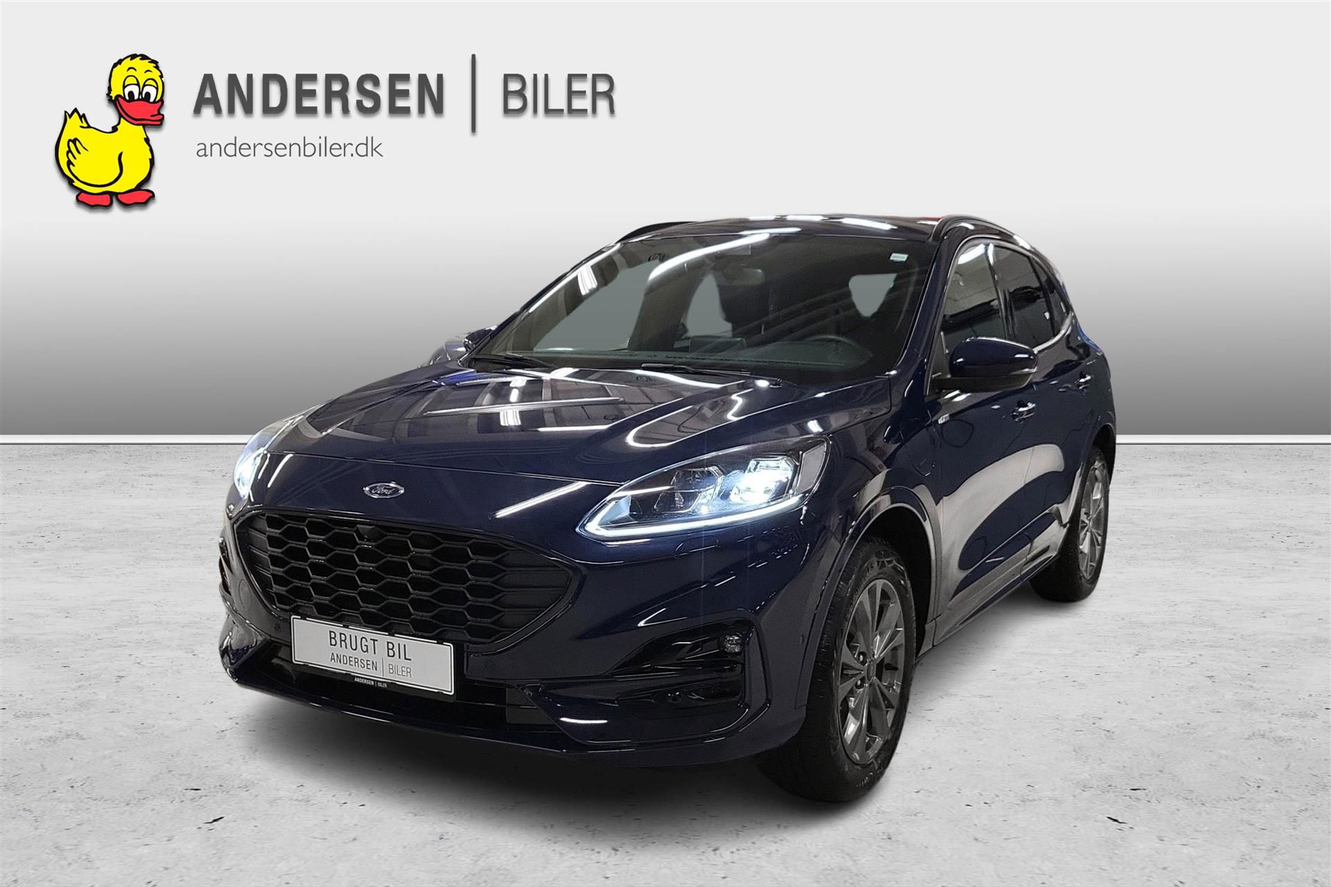 Billede af Ford Kuga 2,5 Plugin-hybrid ST-Line X CVT 225HK 5d Trinl. Gear