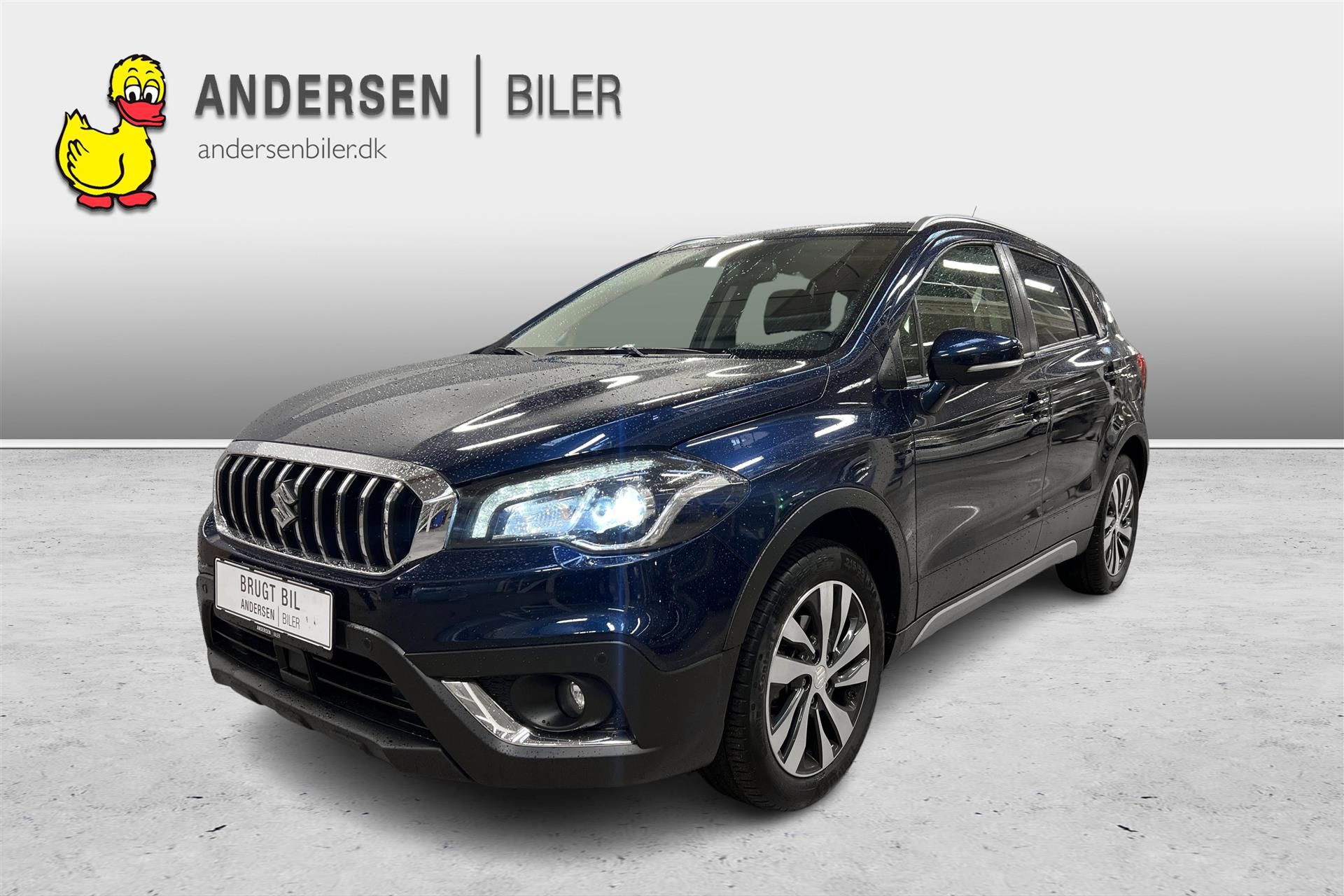 Billede af Suzuki S-Cross 1,4 Boosterjet  Mild hybrid Adventure Hybrid 129HK 5d 6g