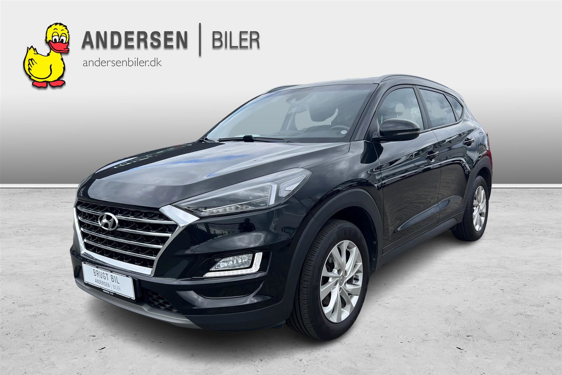 Billede af Hyundai Tucson 1,6 T-GDI Trend Deluxepakke DCT 177HK 5d 7g Aut.