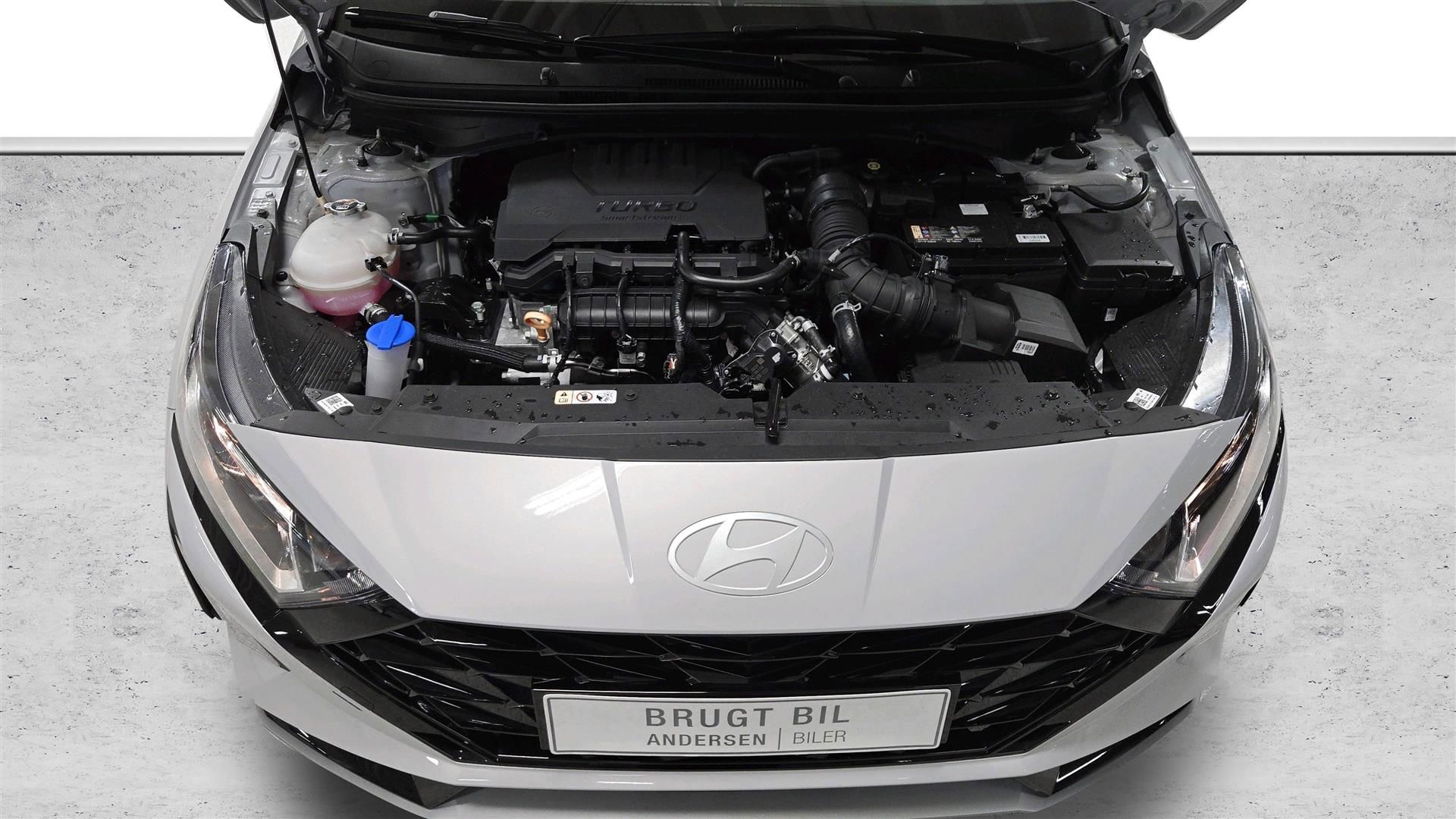 Billede af Hyundai i20 1,0 T-GDI Essential Komfort 100HK 5d 6g