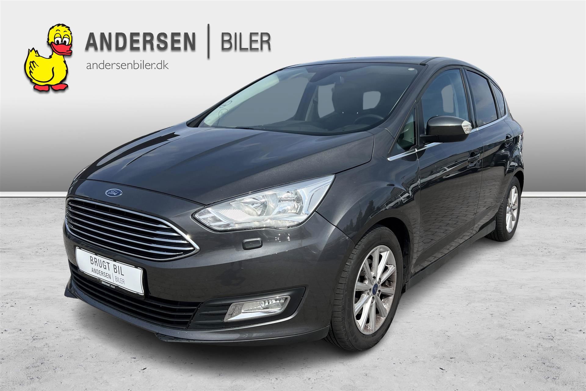 Billede af Ford C-MAX 1,0 EcoBoost Titanium Fun 125HK 6g