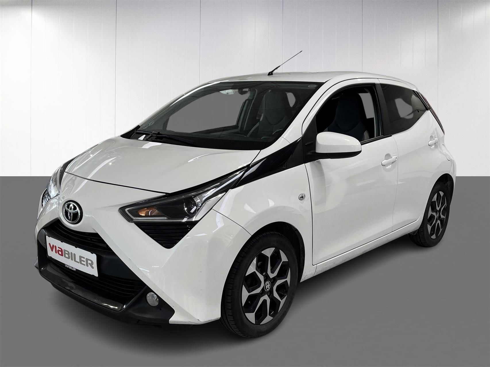 Billede af Toyota Aygo 1,0 VVT-I X-Press 72HK 5d