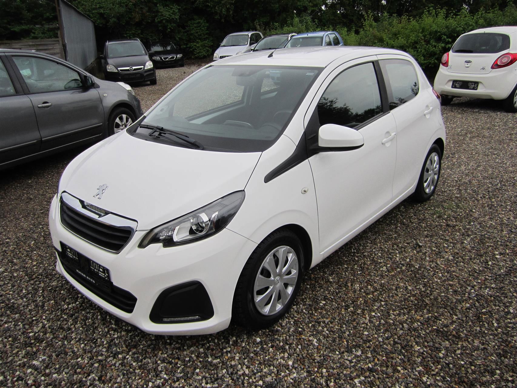 Billede af Peugeot 108 1,2 VTi Active 82HK 5d