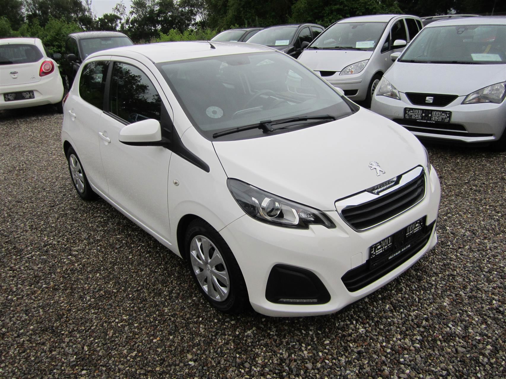 Billede af Peugeot 108 1,2 VTi Active 82HK 5d