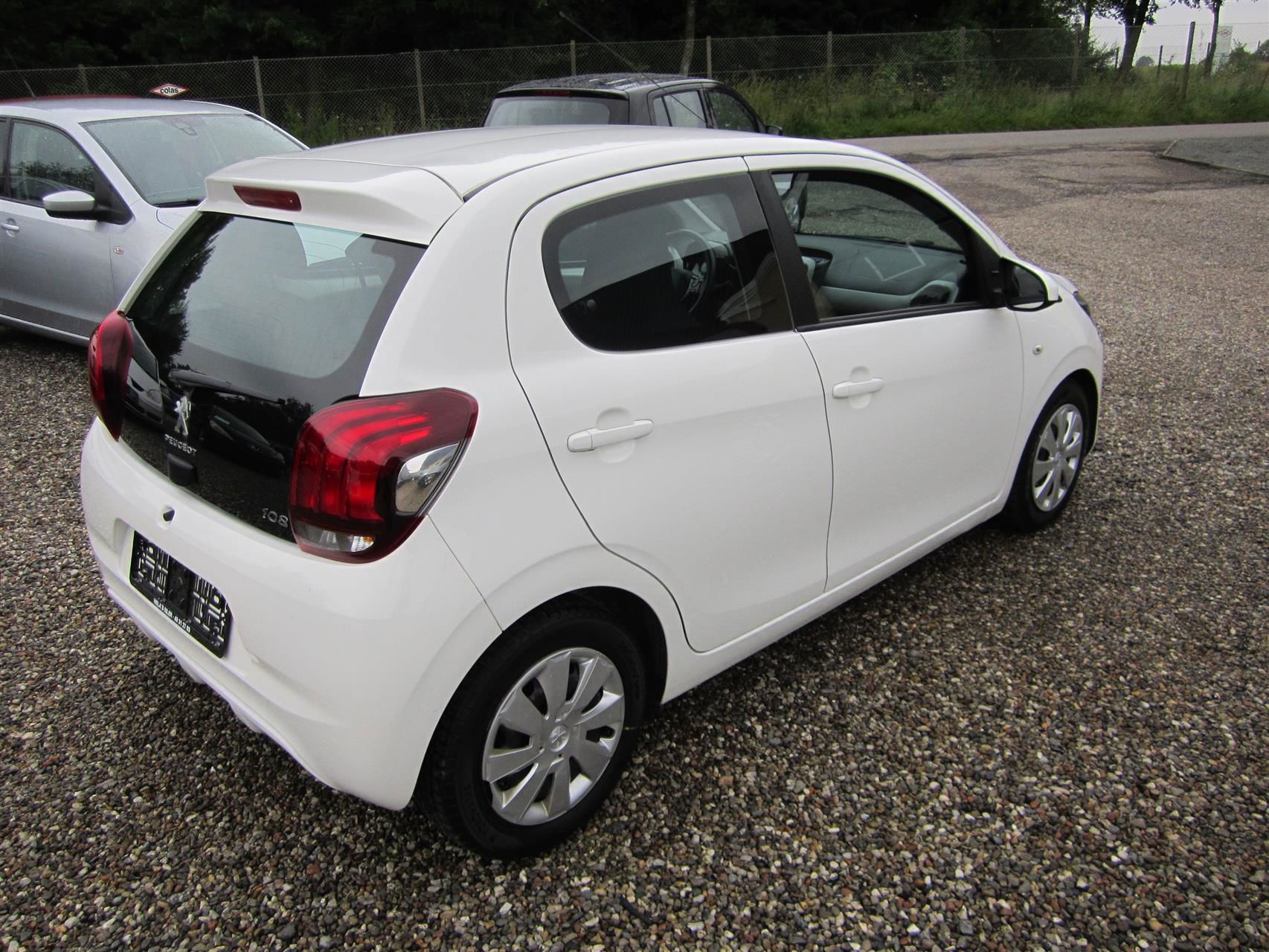 Billede af Peugeot 108 1,2 VTi Active 82HK 5d