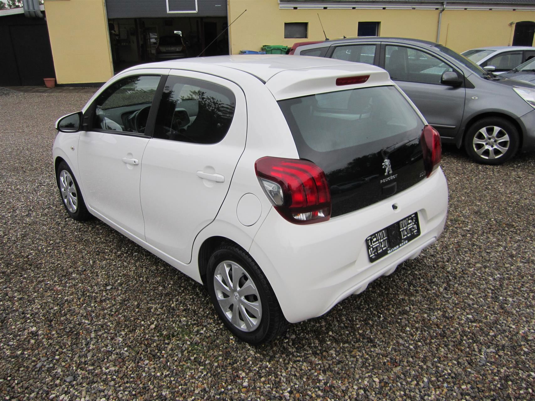 Billede af Peugeot 108 1,2 VTi Active 82HK 5d