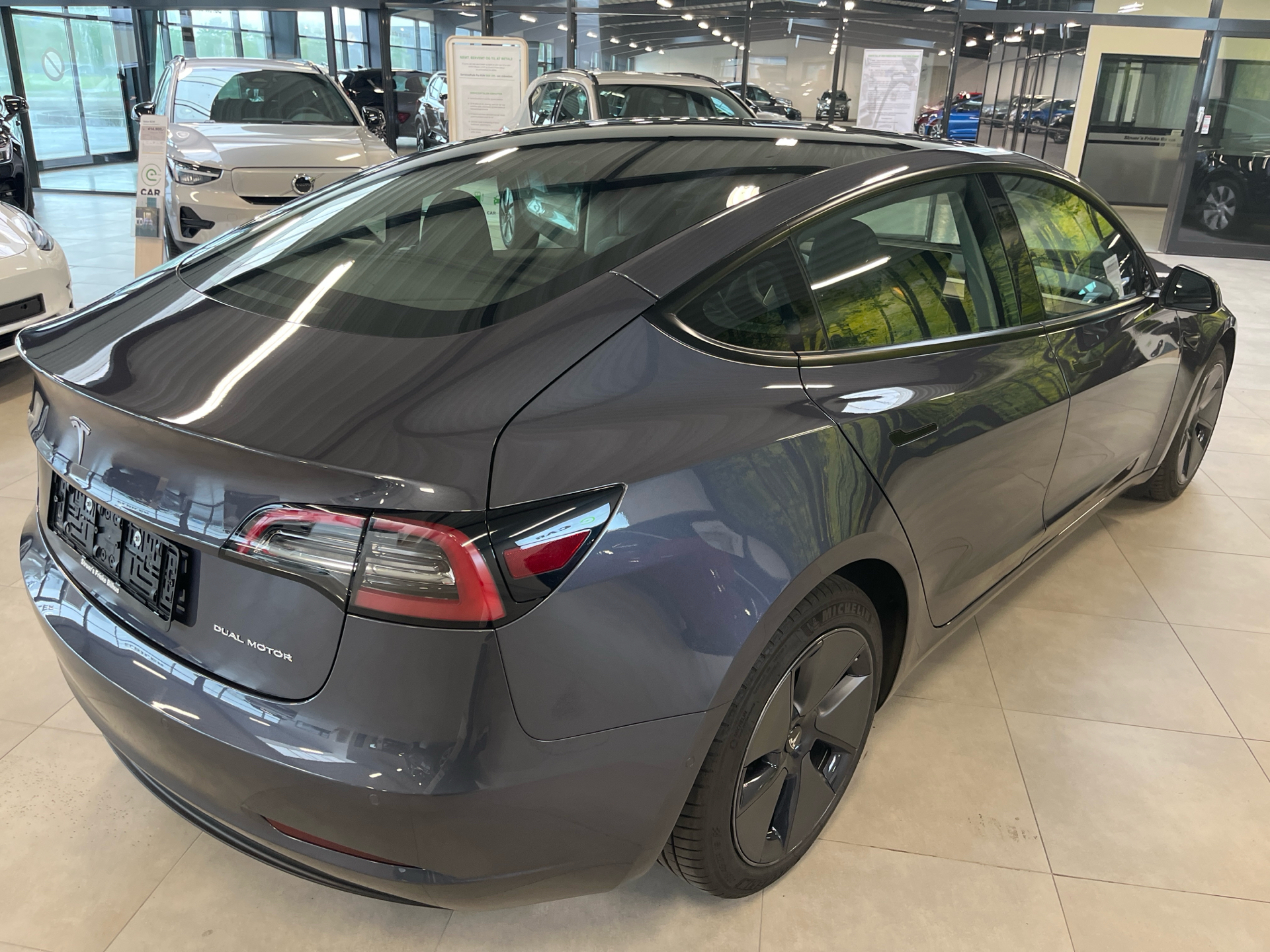 Billede af Tesla Model 3 EL Long Range AWD 498HK Aut.