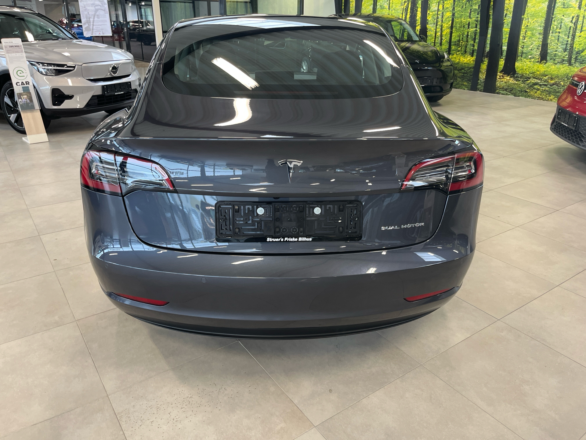 Billede af Tesla Model 3 EL Long Range AWD 498HK Aut.