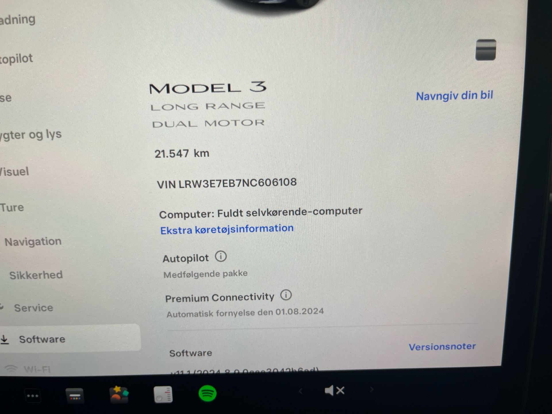 Billede af Tesla Model 3 EL Long Range AWD 498HK Aut.