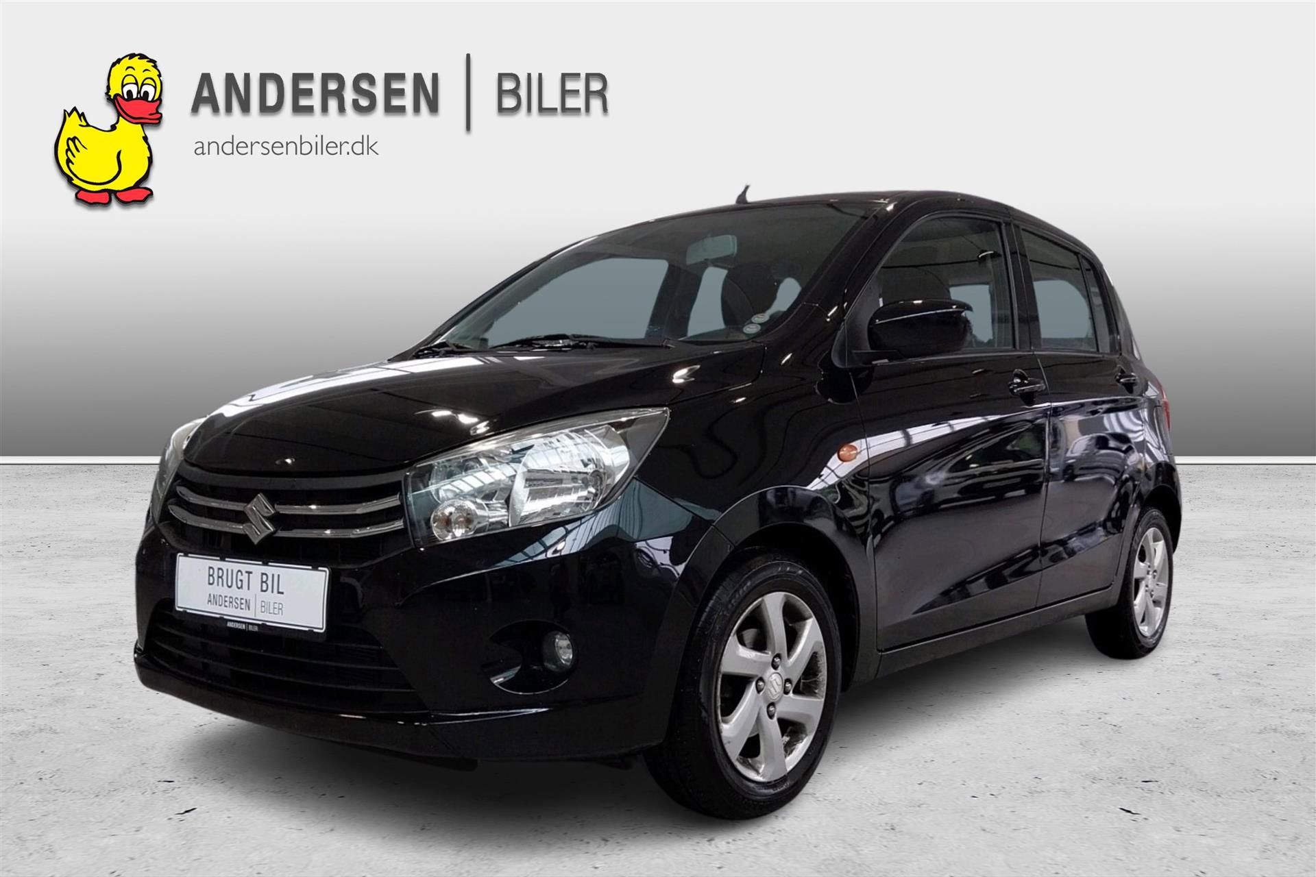 Billede af Suzuki Celerio 1,0 Dualjet 12V Exclusive Gold 68HK 5d