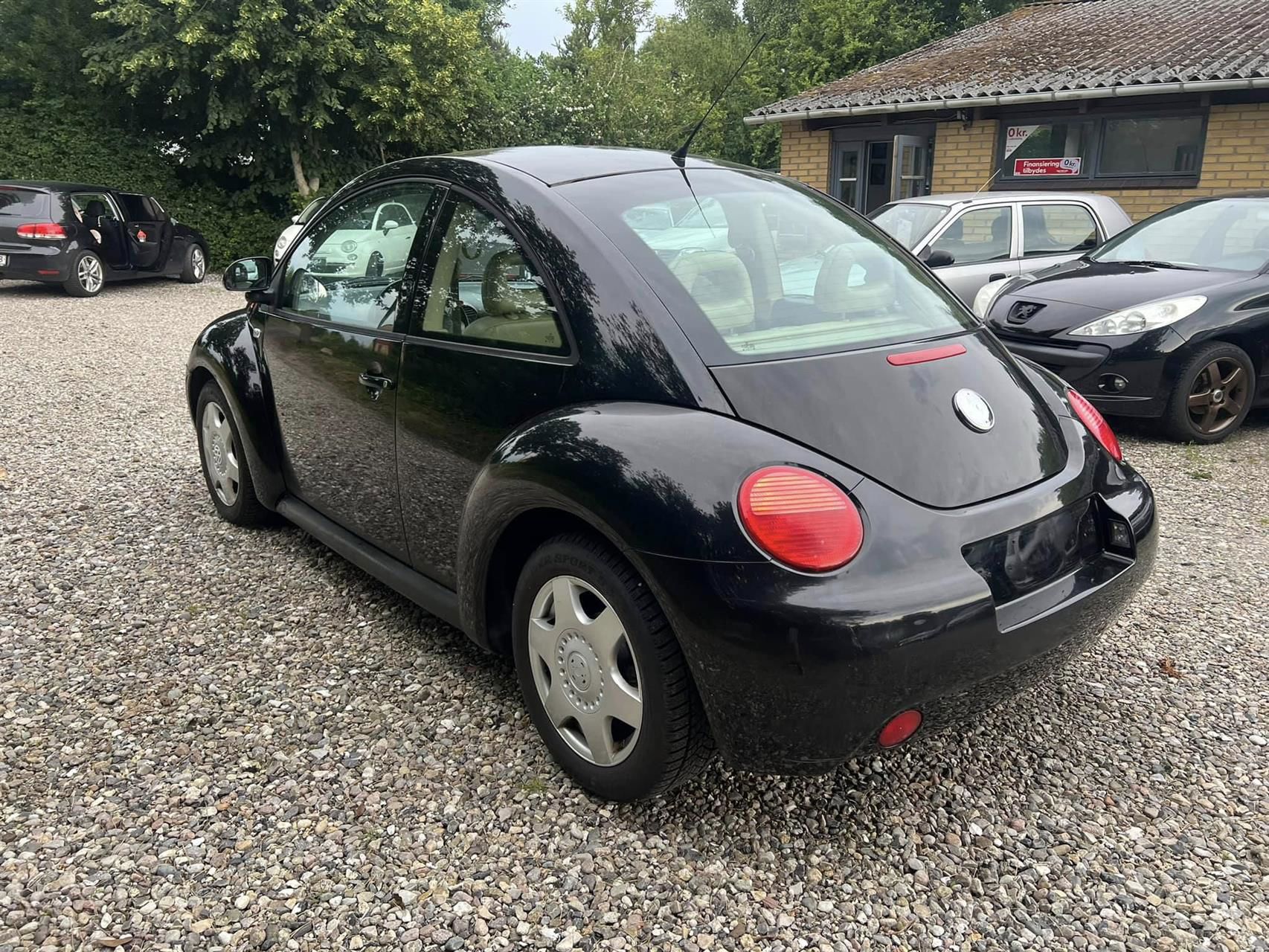 Billede af VW Beetle 2,0 115HK 3d