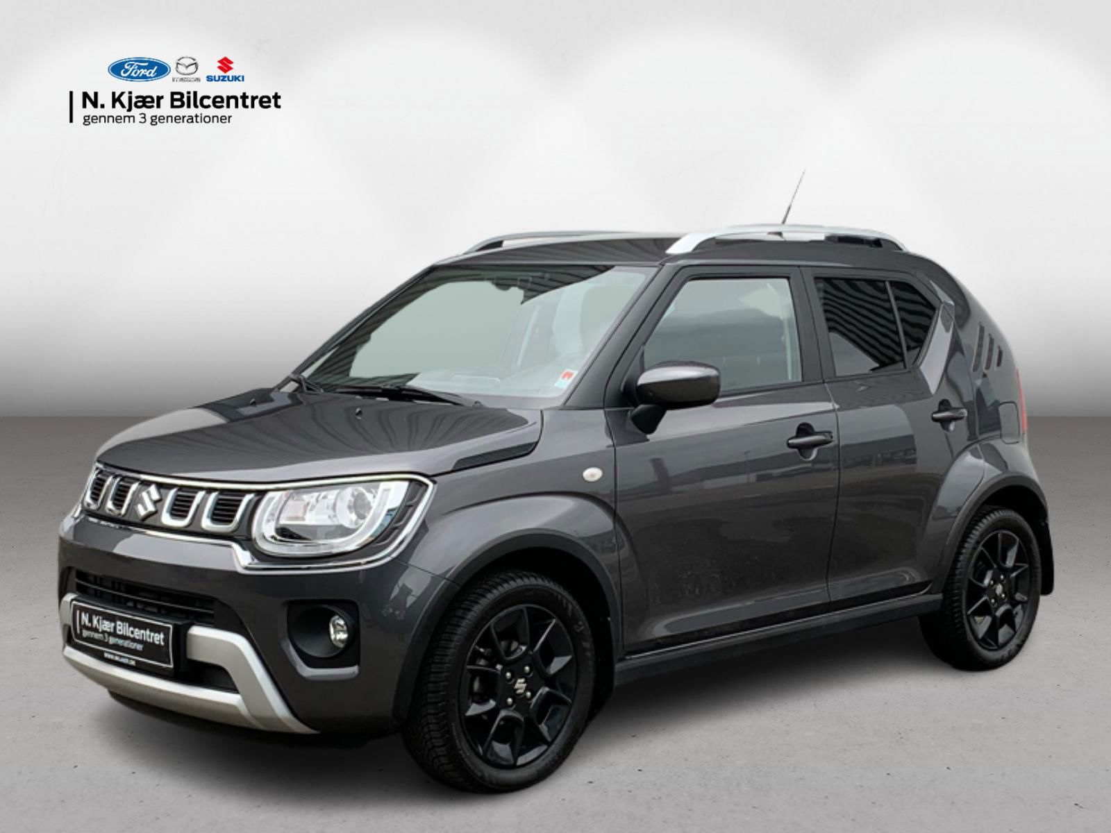 Billede af Suzuki Ignis 1,2 Dualjet  Mild hybrid Active AEB Hybrid 83HK 5d