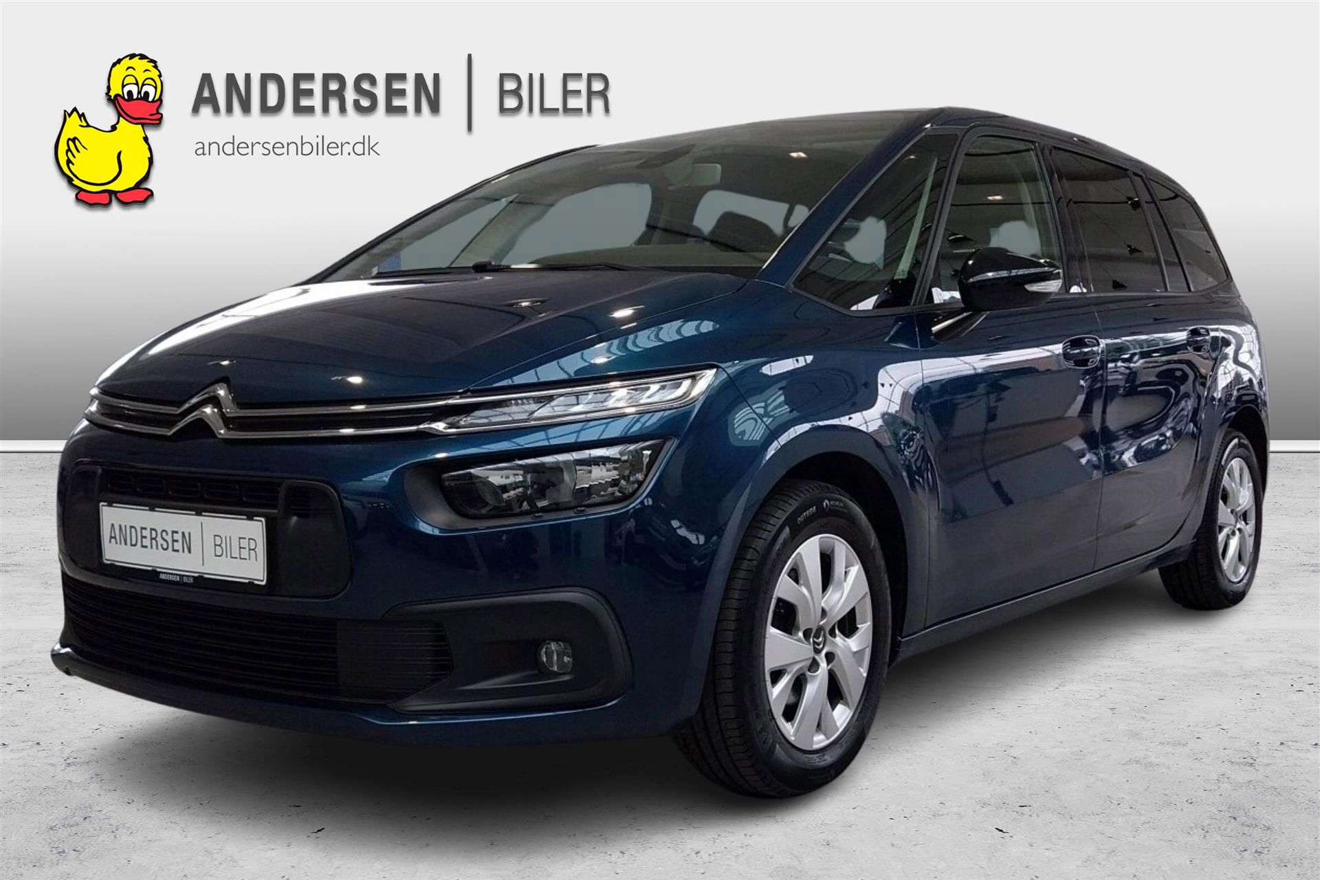 Billede af Citroën Grand C4 SpaceTourer 1,2 PureTech Cool start/stop 130HK