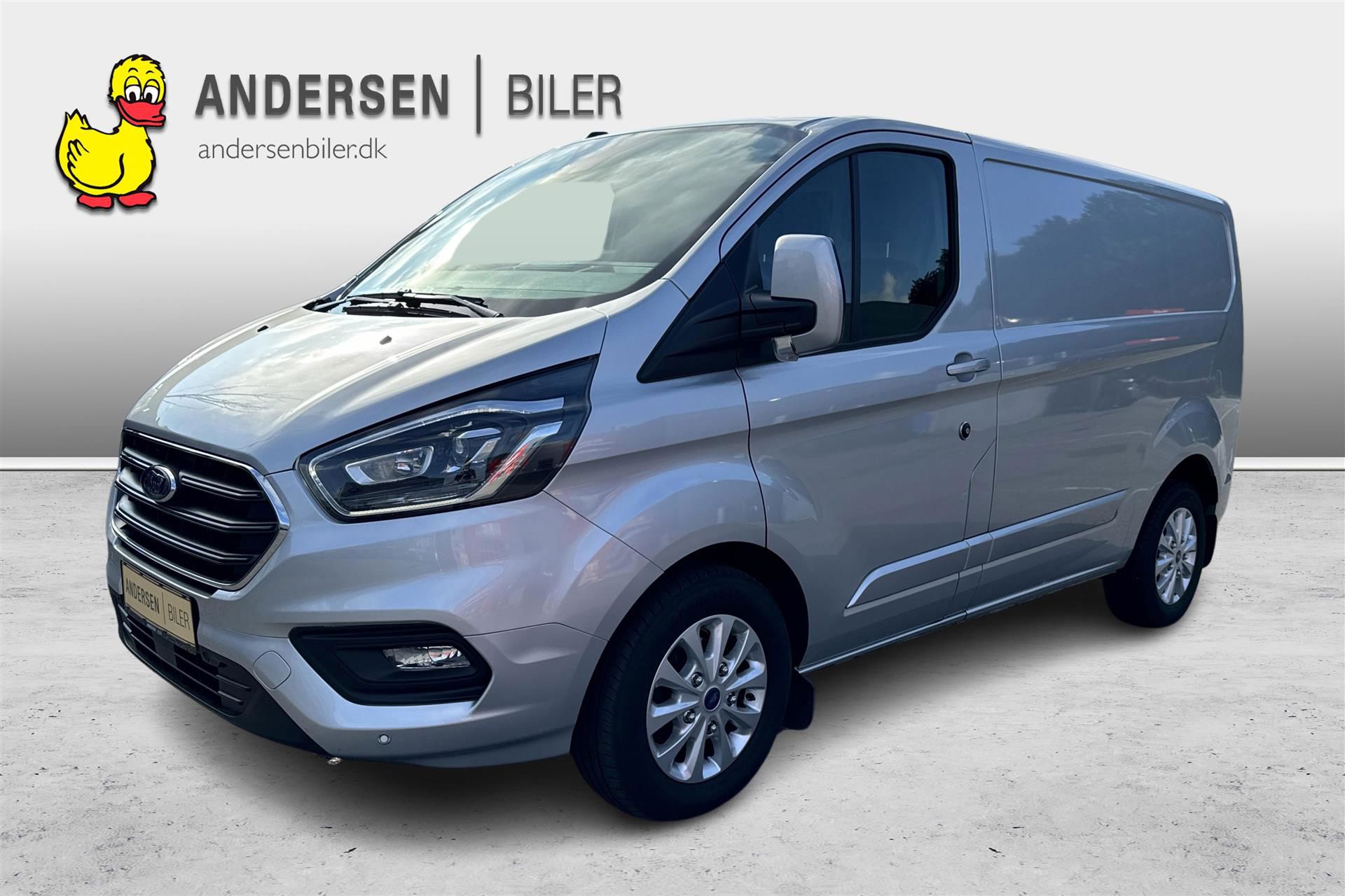 Billede af Ford Transit Custom 300 L1H1 2,0 TDCi Limited 170HK Van 6g Aut.