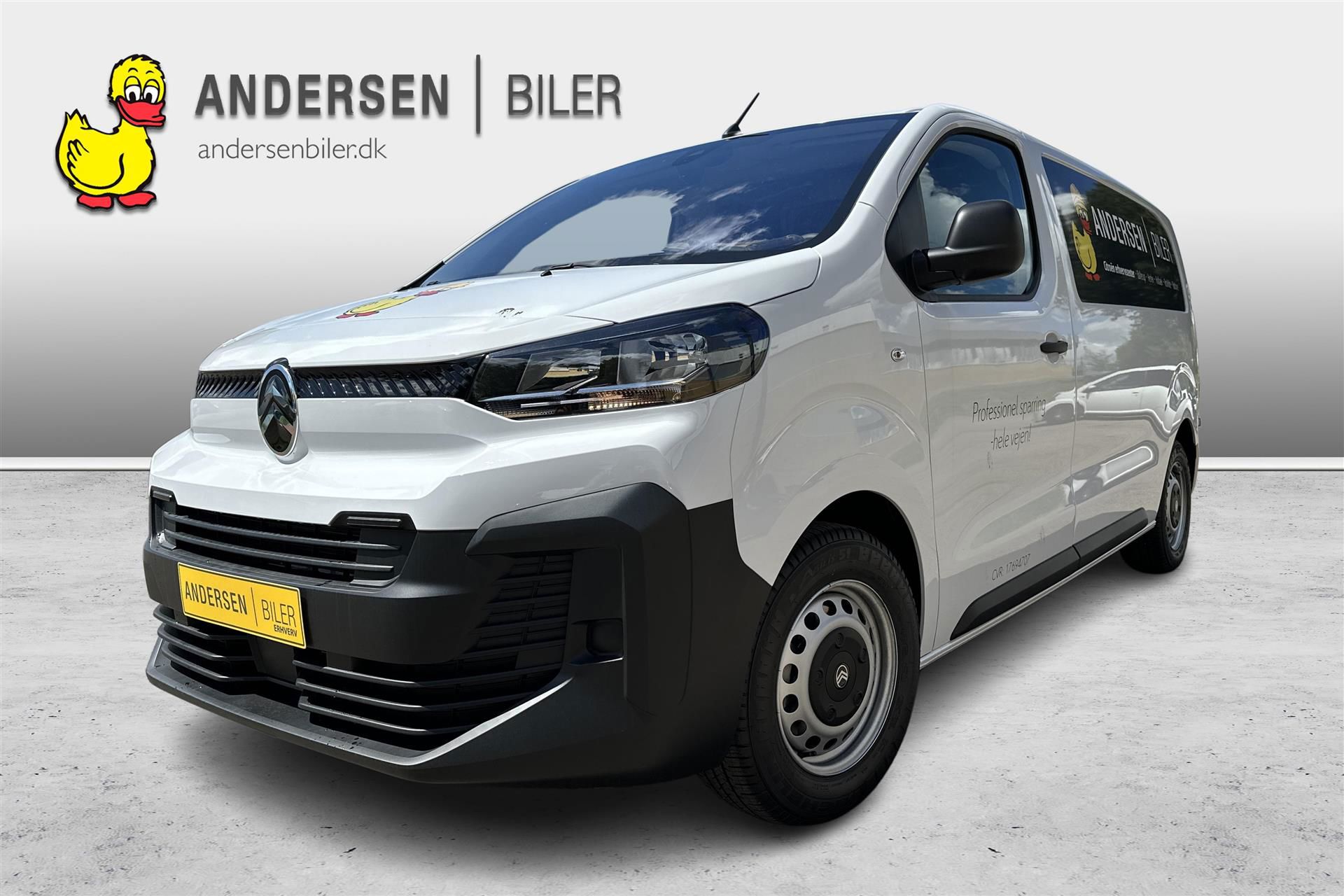 Billede af Citroën Jumpy L2 2,0 Blue HDi Baseline EAT8 145HK Van 8g Aut.